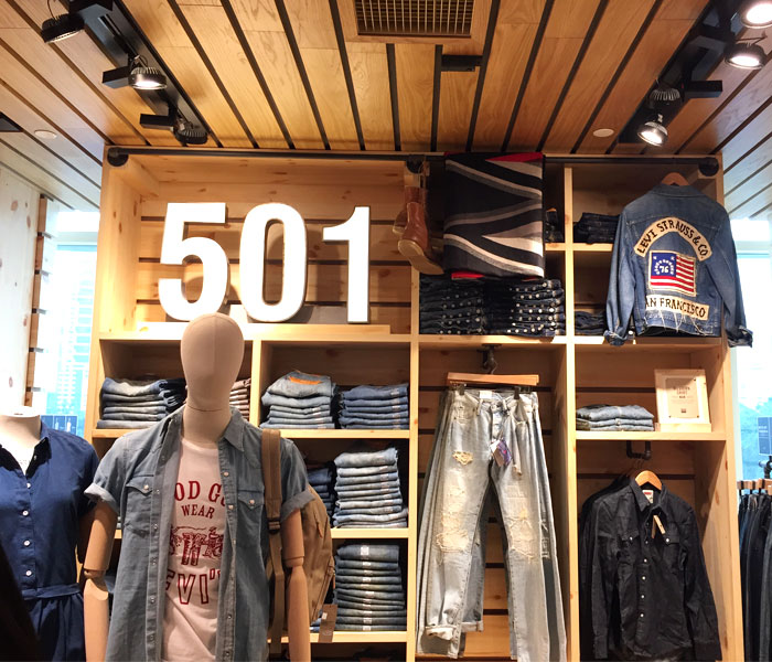 levis klcc