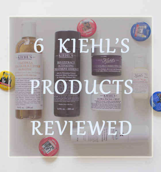 6 Kiehl’s Products Reviewed