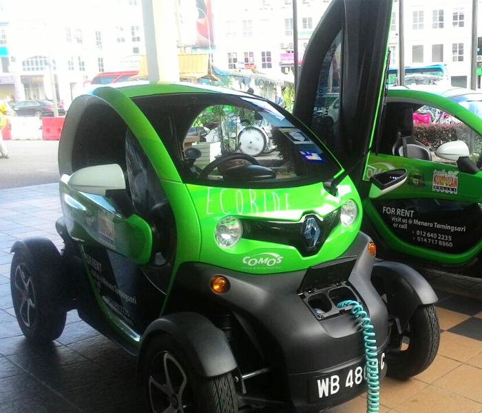 Twizy Electric Car