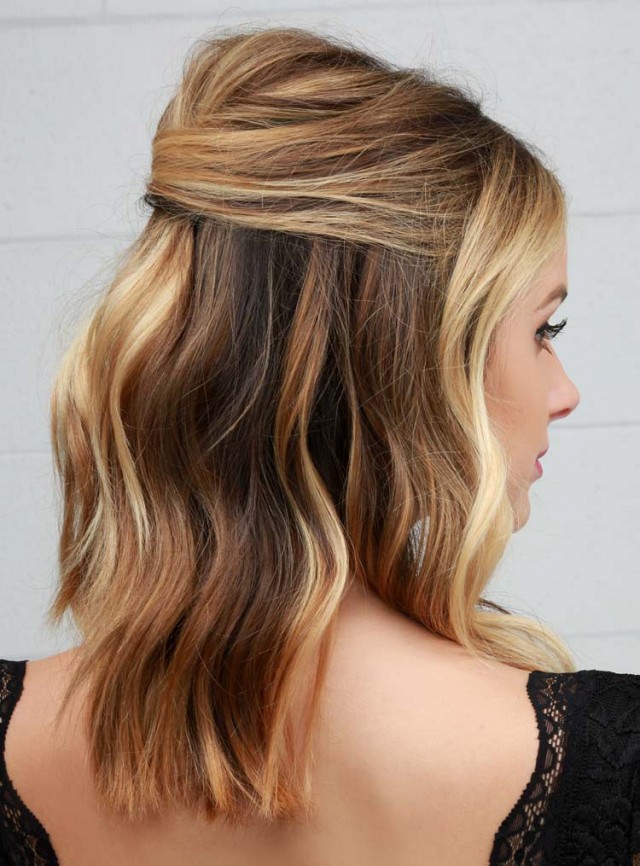 Simple Ways TO Wear Your Hair To A Wedding
