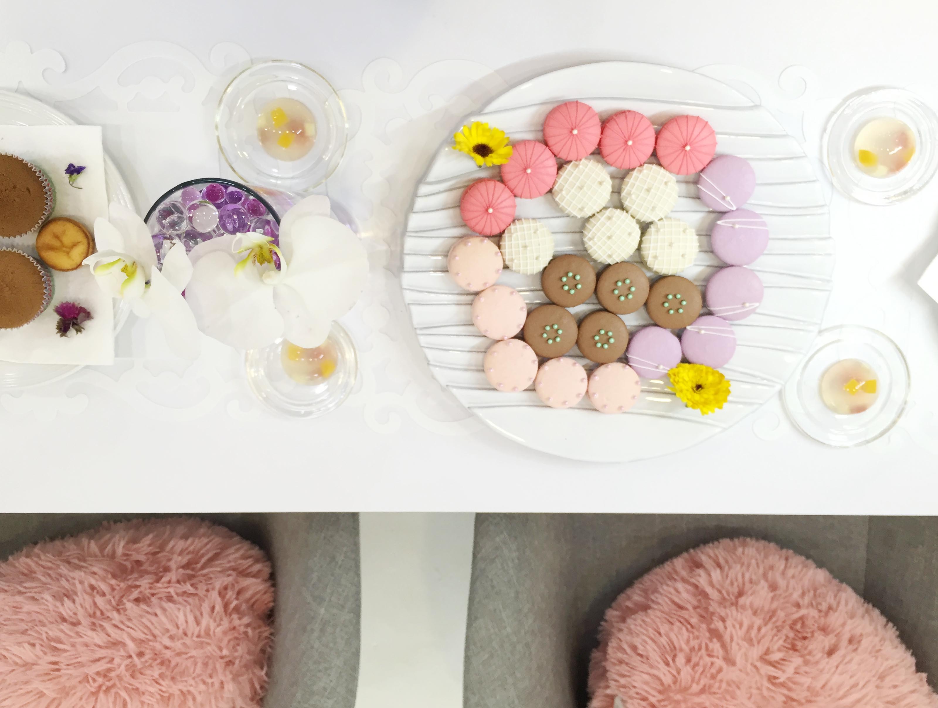 Macaroons and sweets