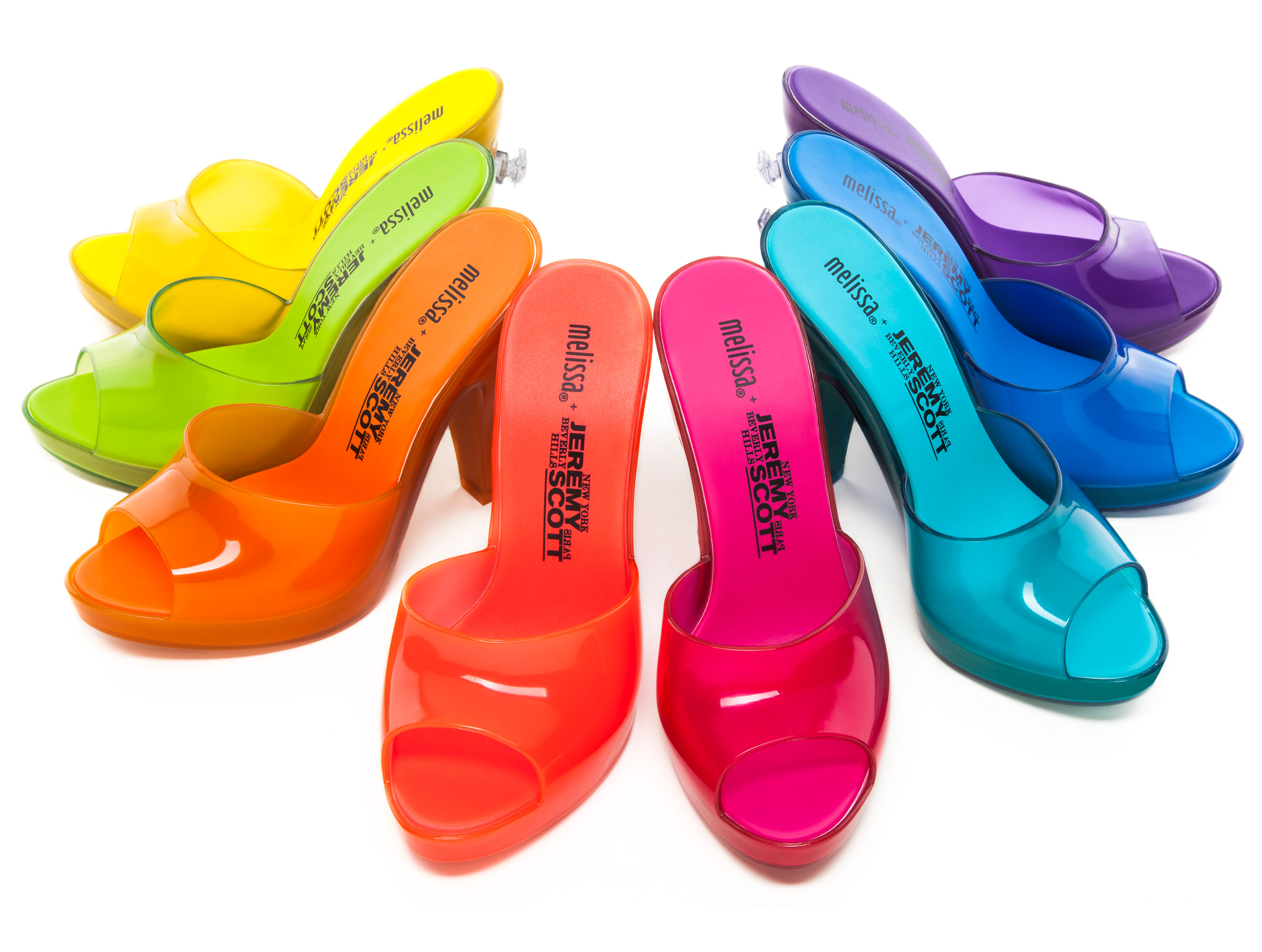 Melissa + Jeremy Scott Inflatable Mules