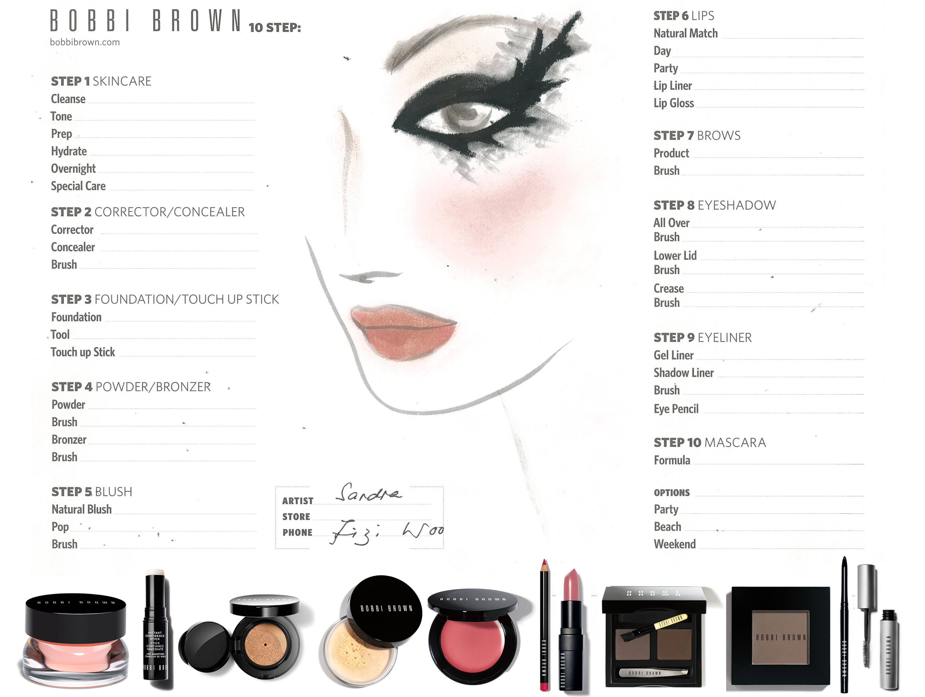 Bobbi Brown For Fizi Woo