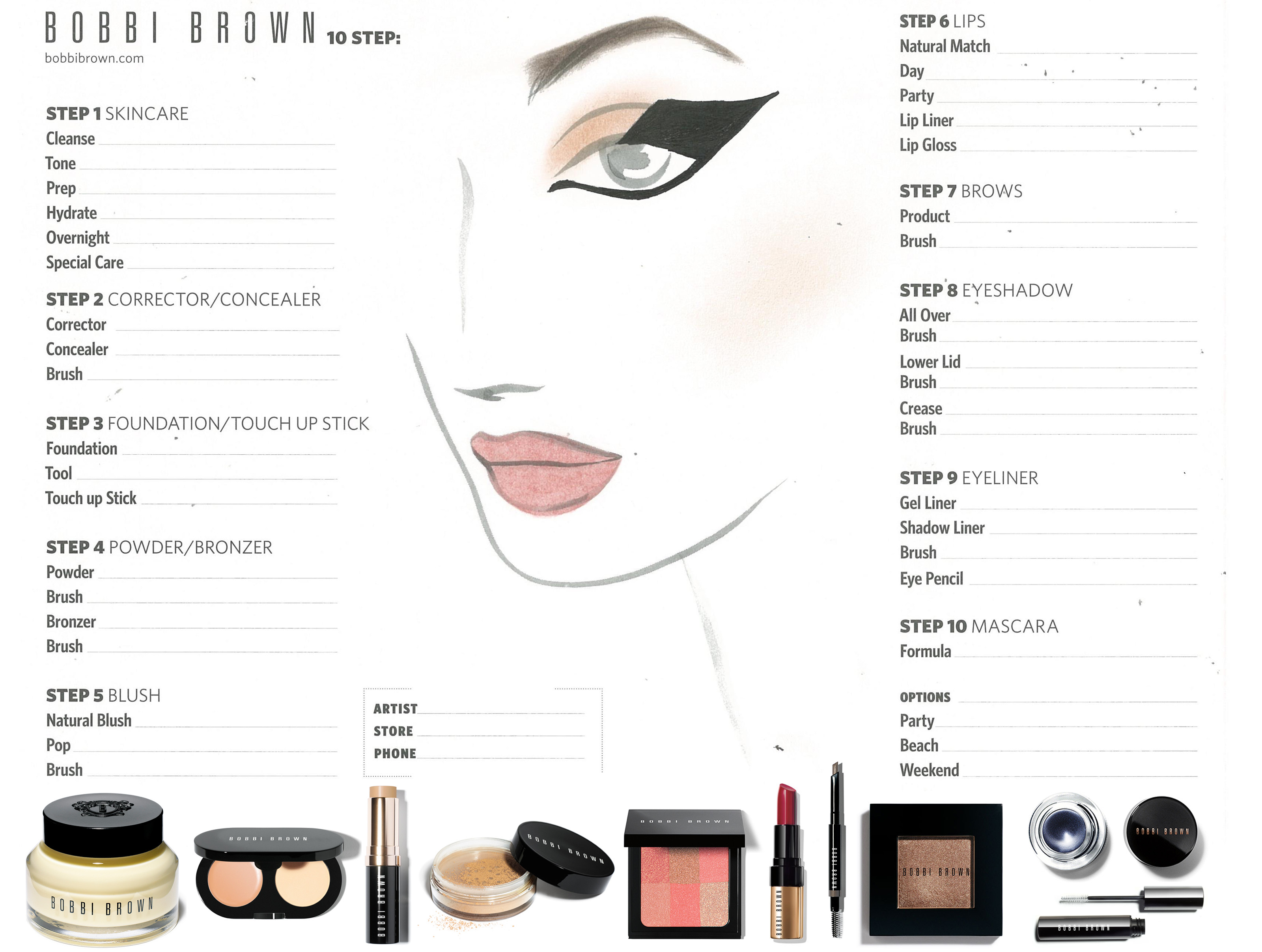 Bobbi Brown For Justin Yap