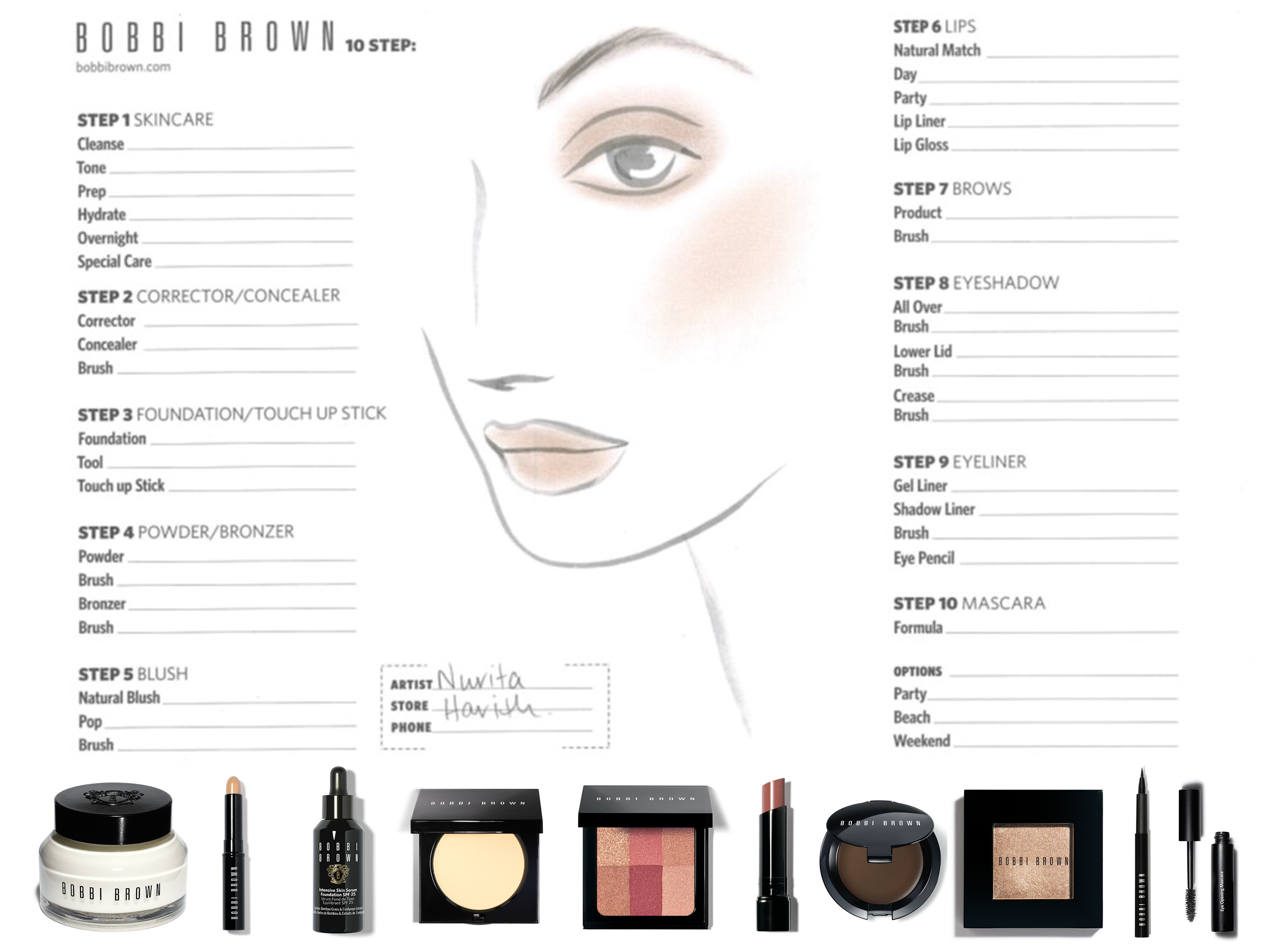 Bobbi Brown For Nurita Harith