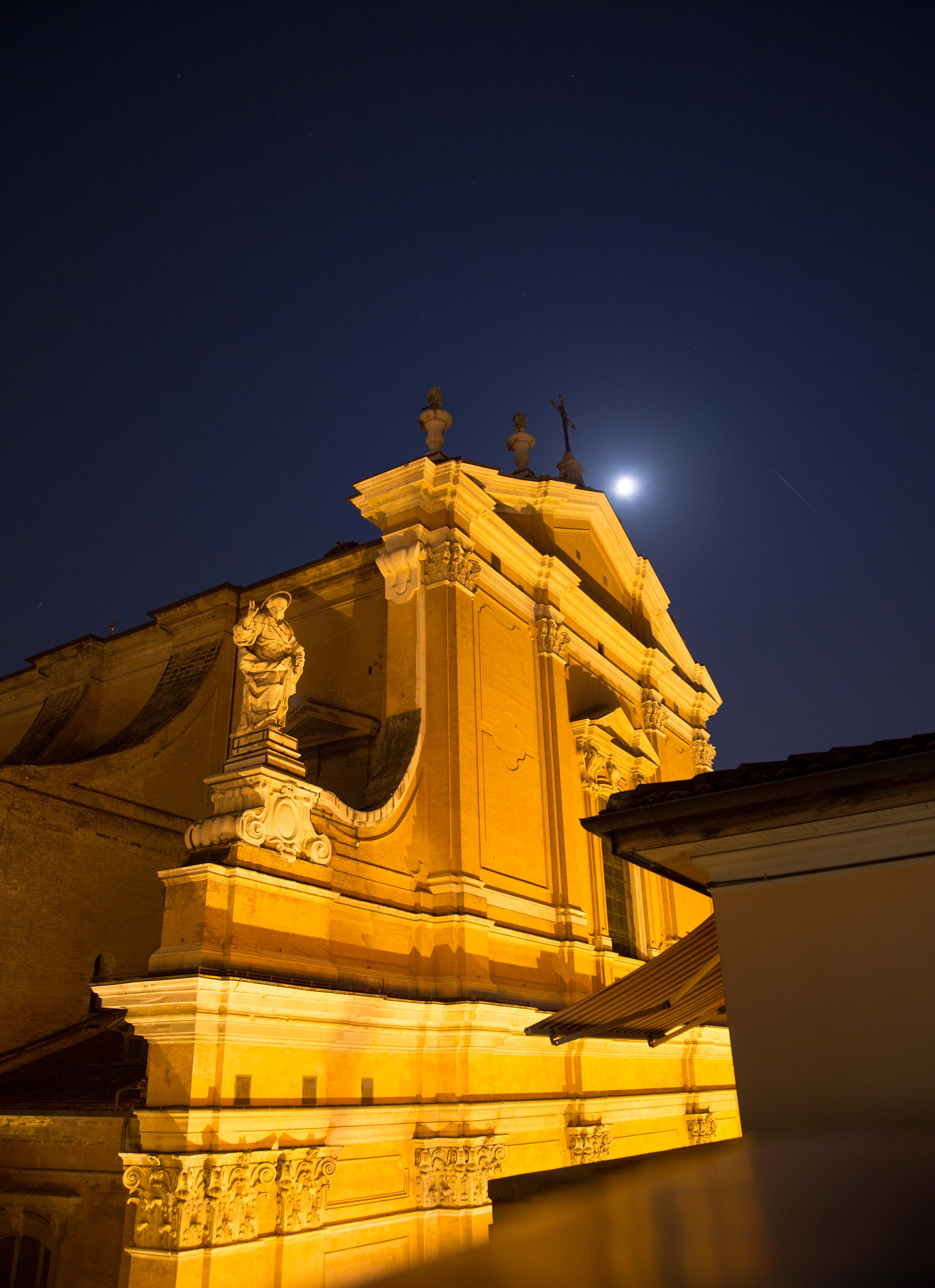 Bologna At Night