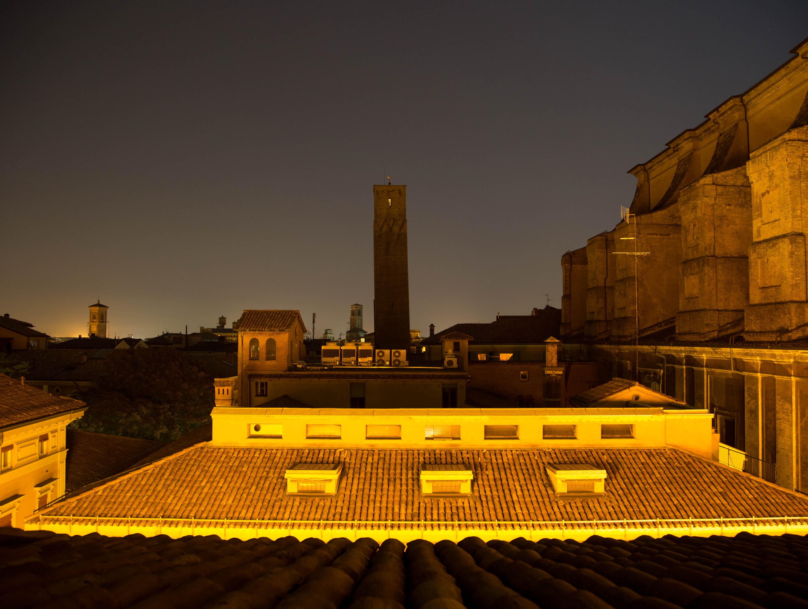 Bologna View At Night