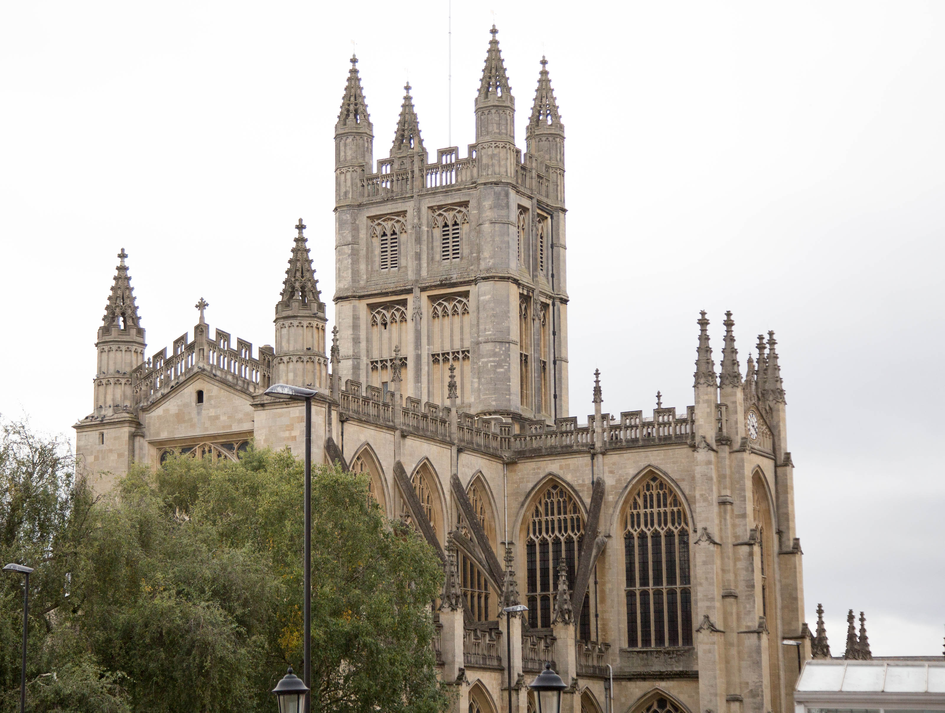 The Bath Abbey