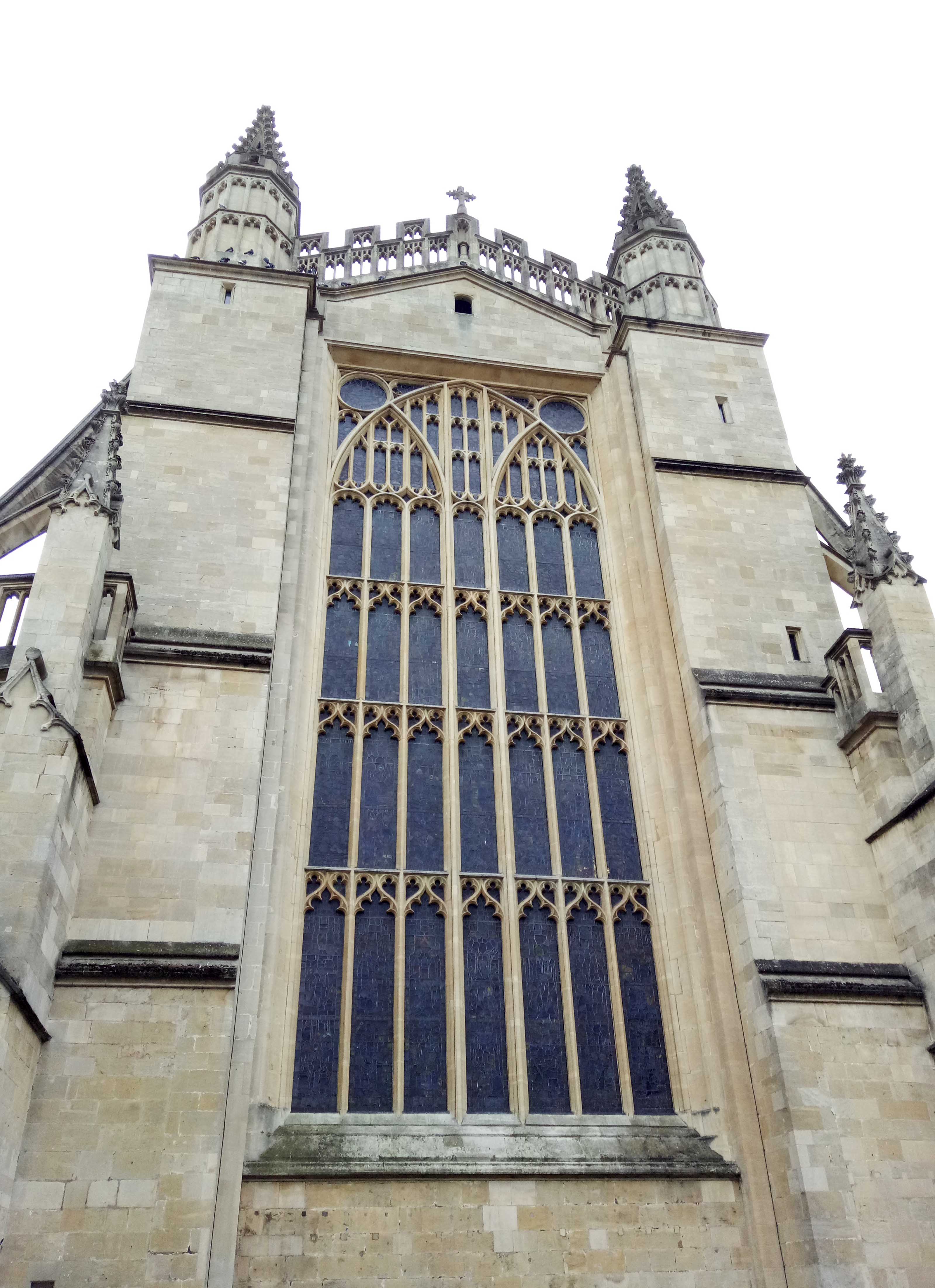 The Bath Abbey