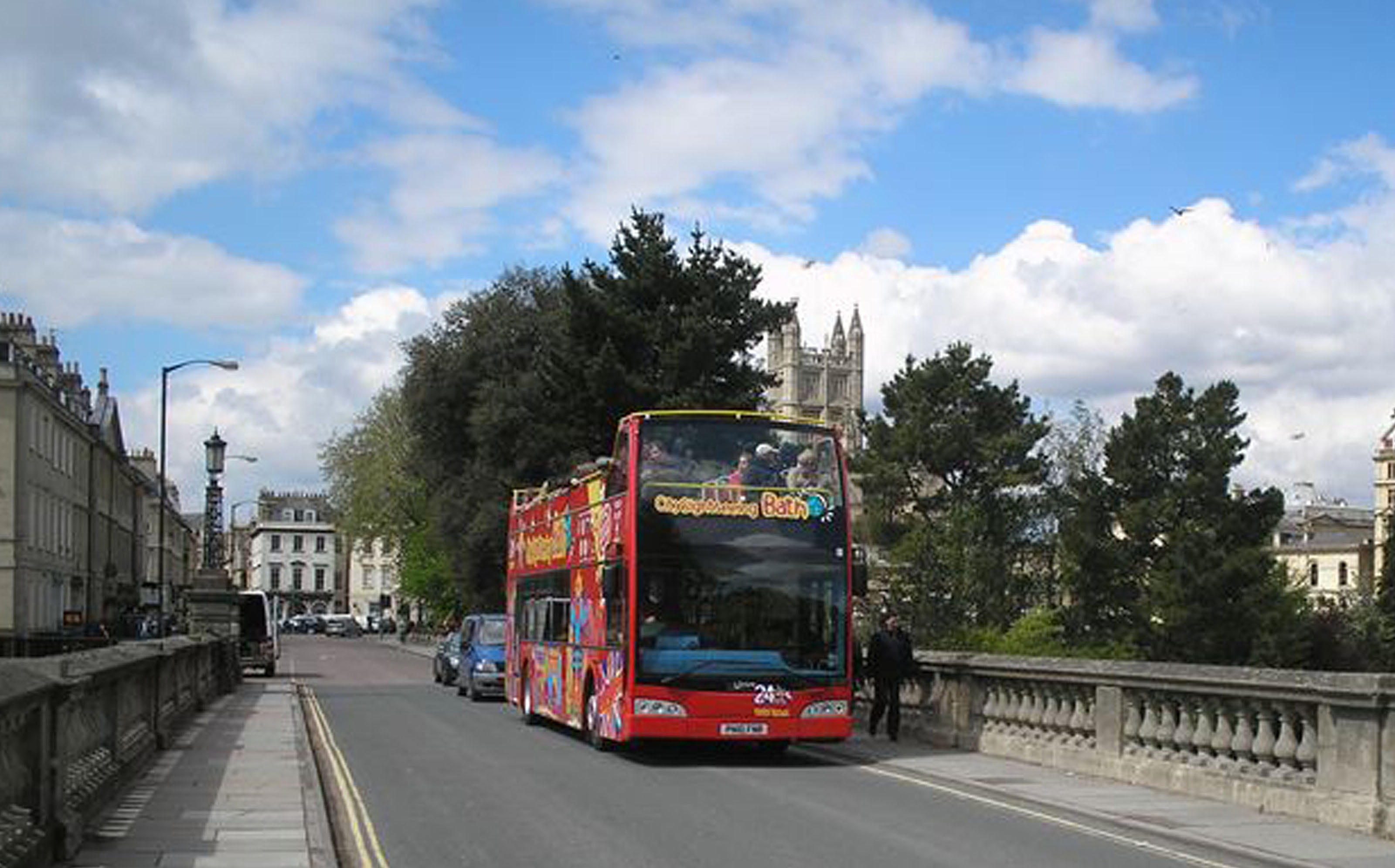 Bath Hop-on-Hop-off Bus Tour