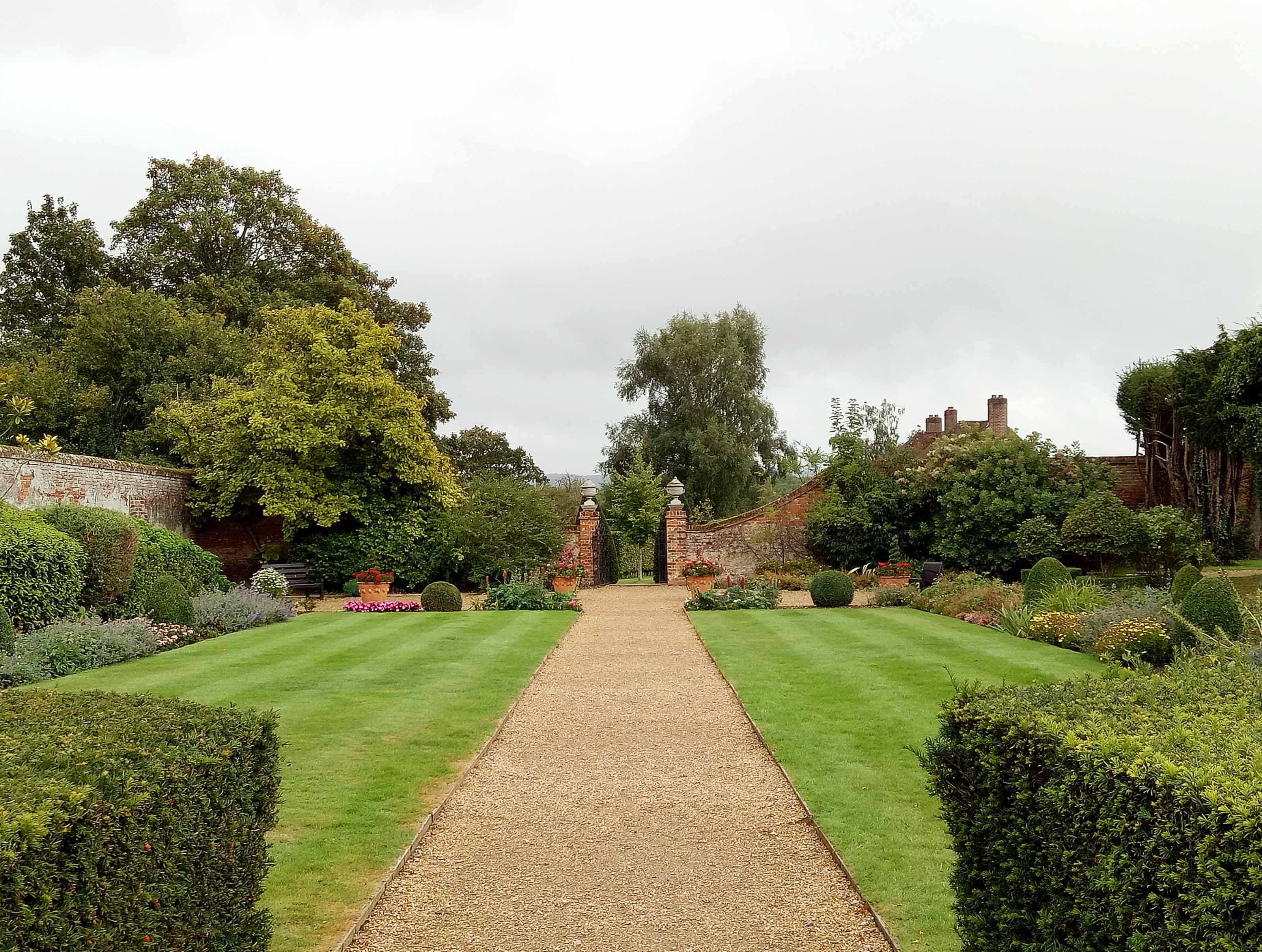 Garden at Four Seasons Hampshire