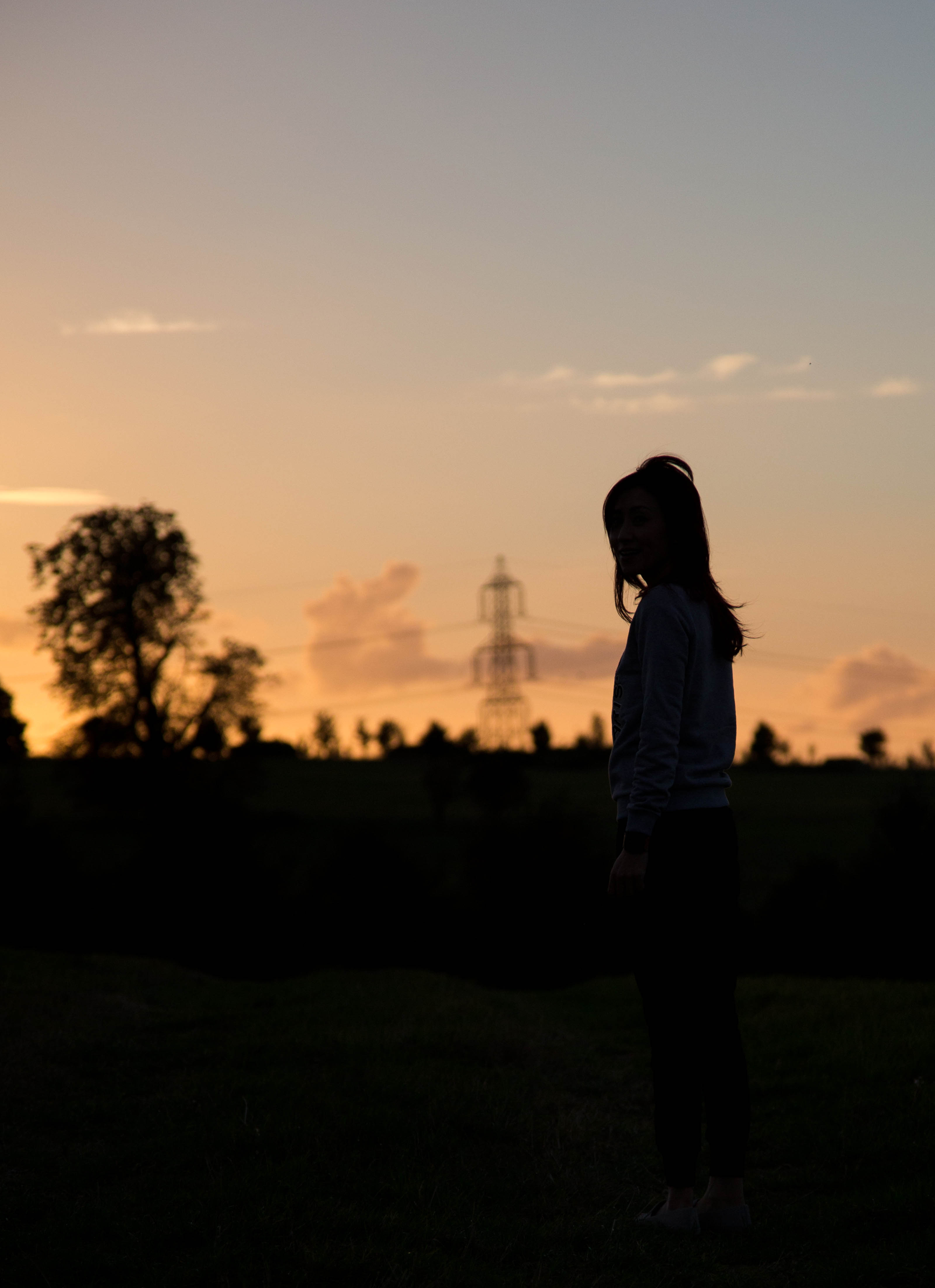 Sunset silhouette