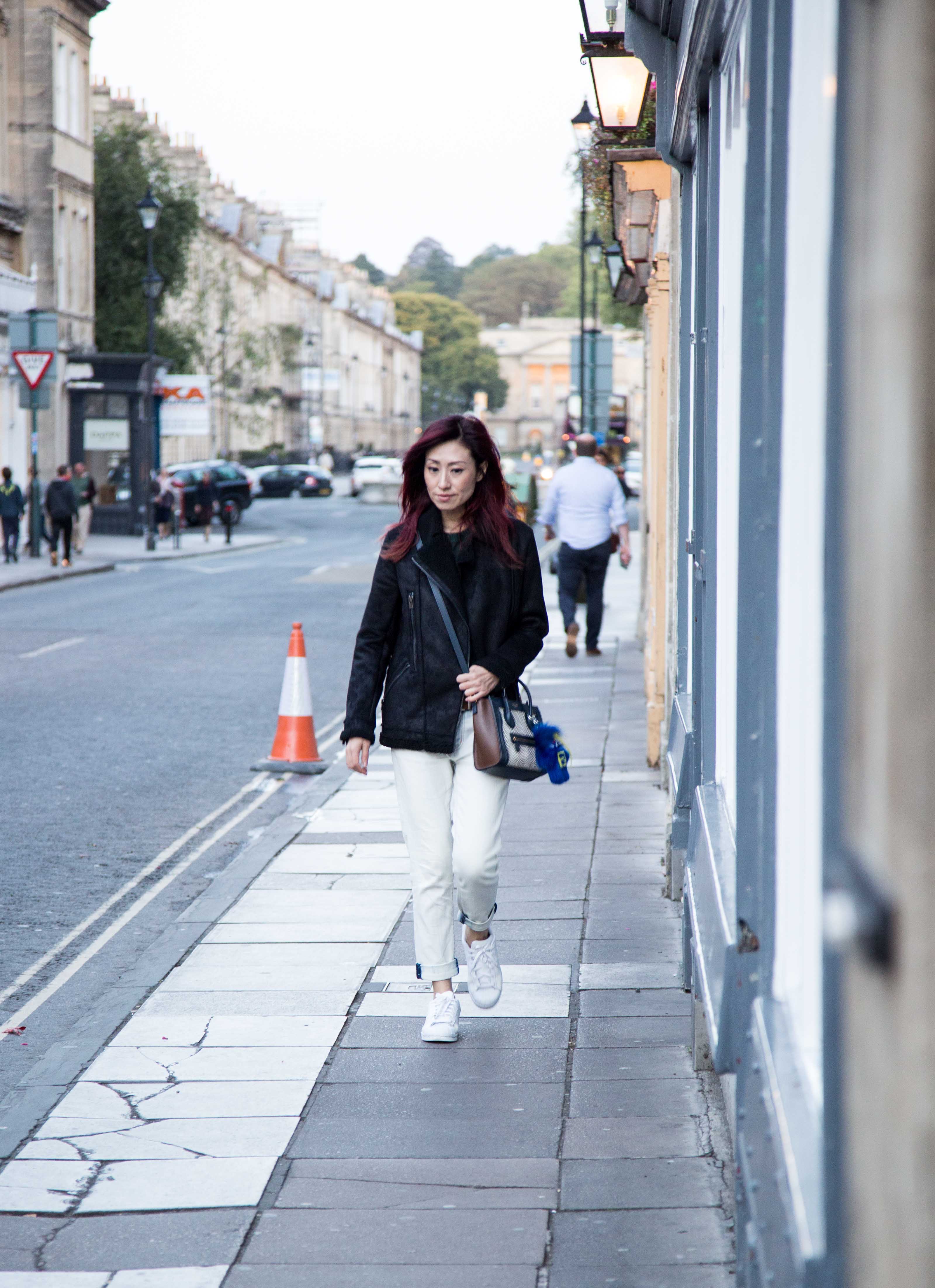 The Kooples Oversized Biker Jacket