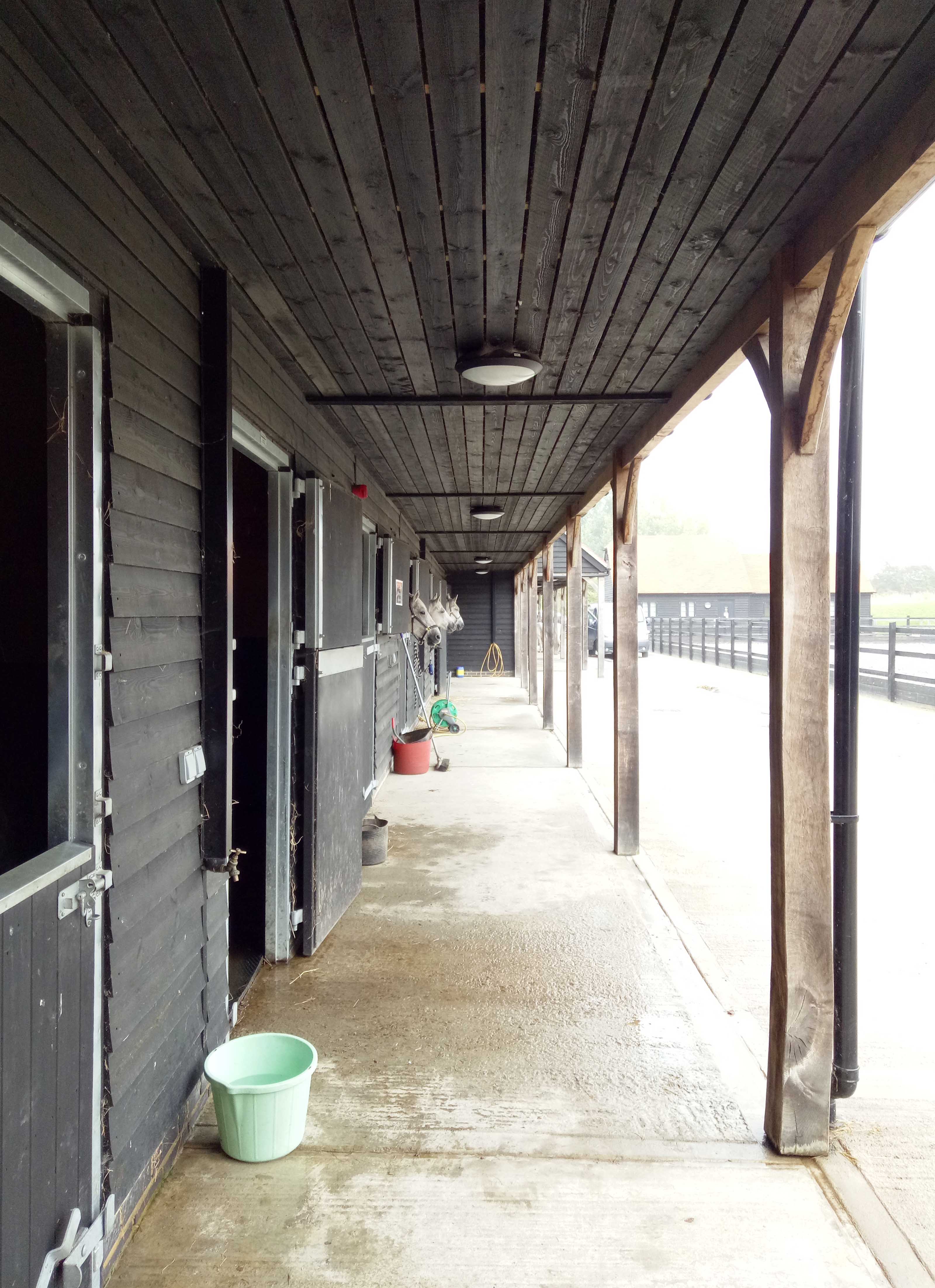 Stable at Four Seasons Hampshire