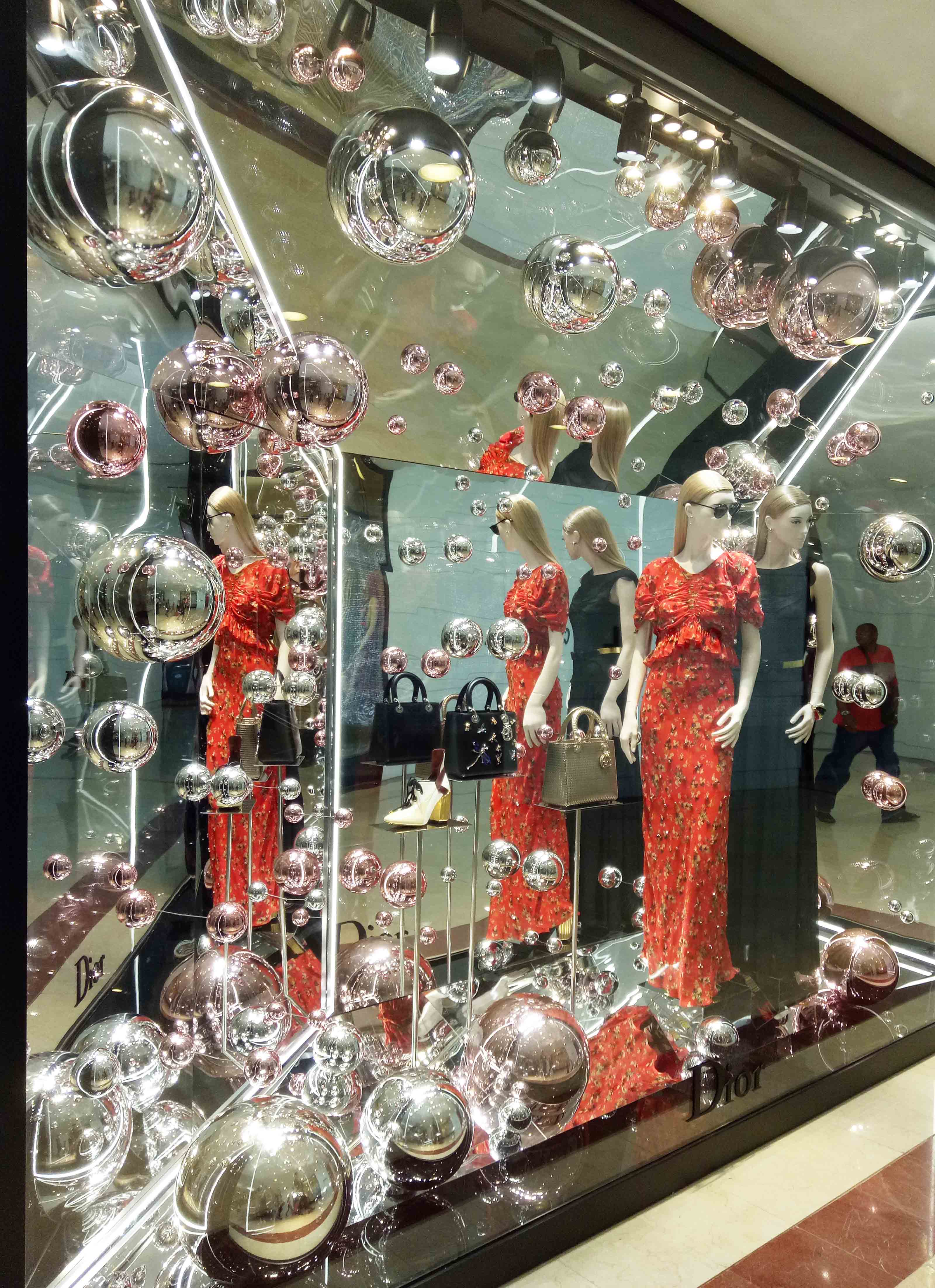 Dior KLCC Window Display