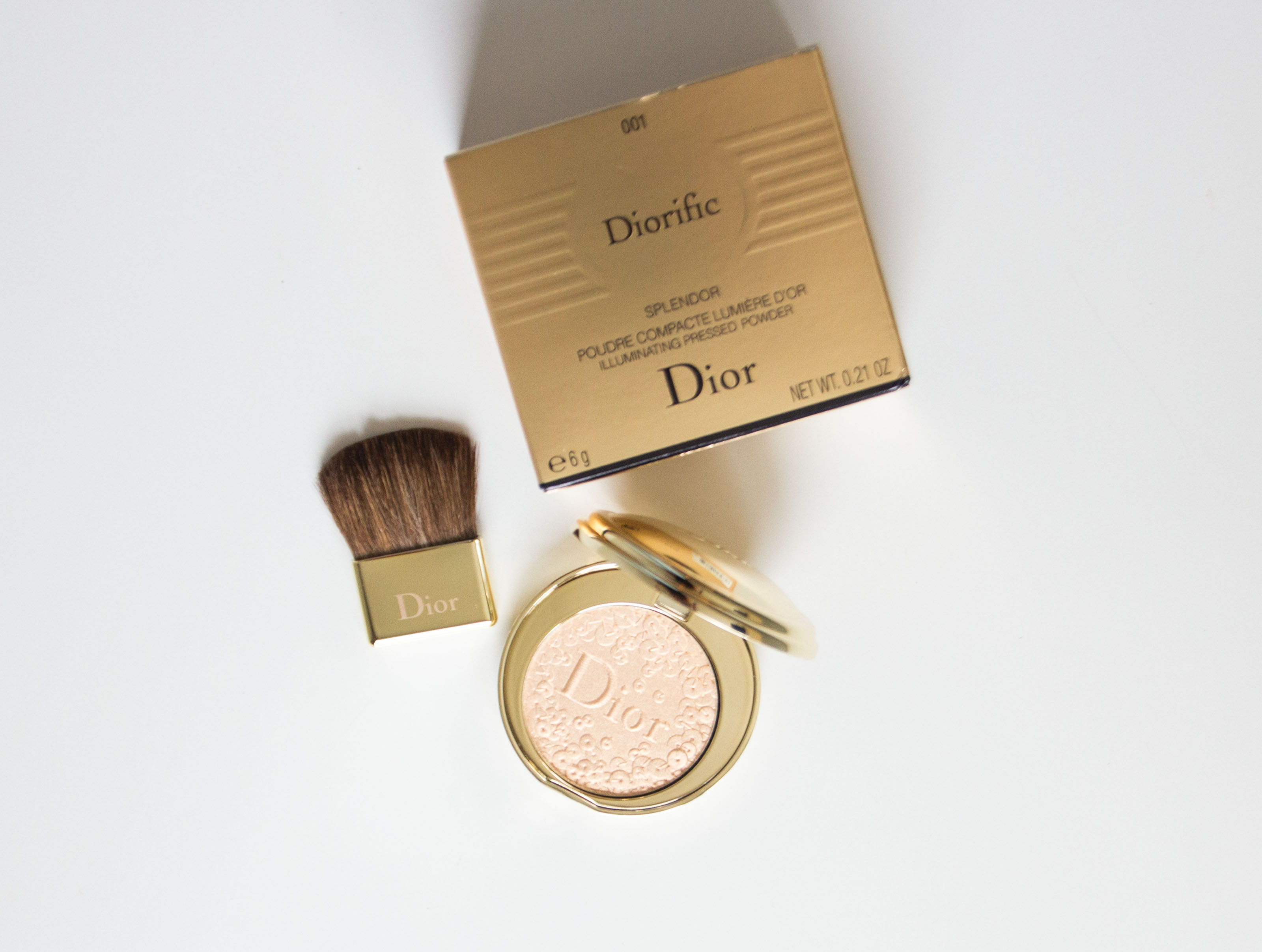 Dior Splendor - Illuminating Pressed Powder