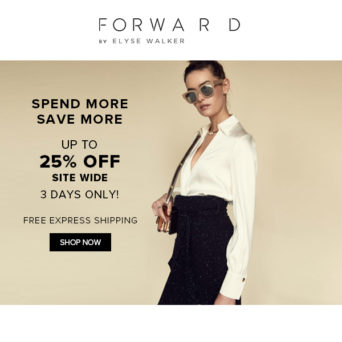 Forward Promo