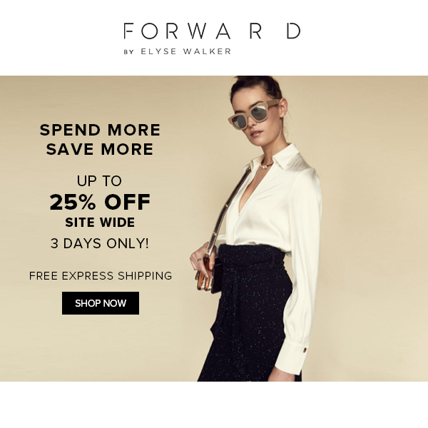 Forward Promo