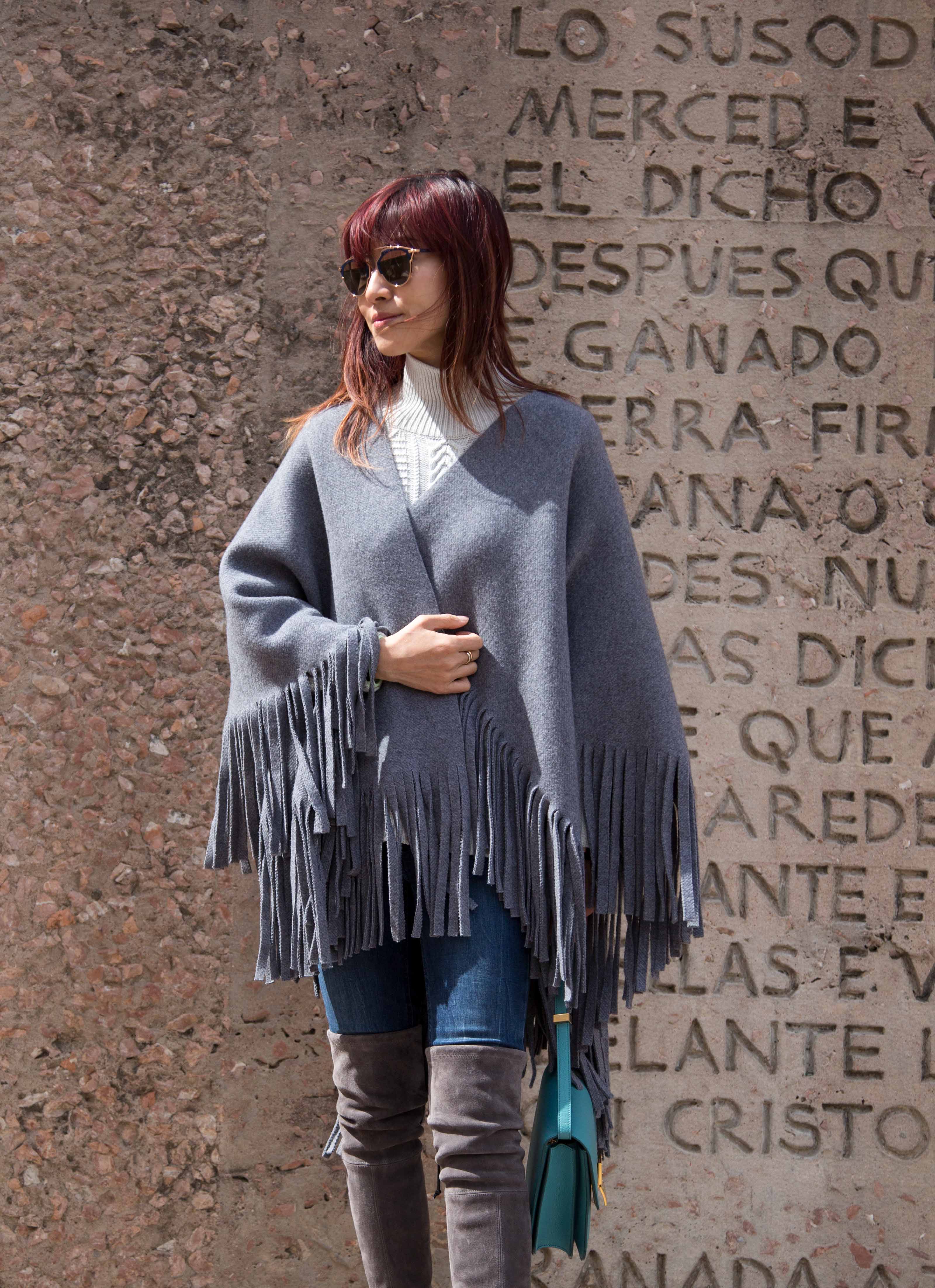 Burberry Poncho