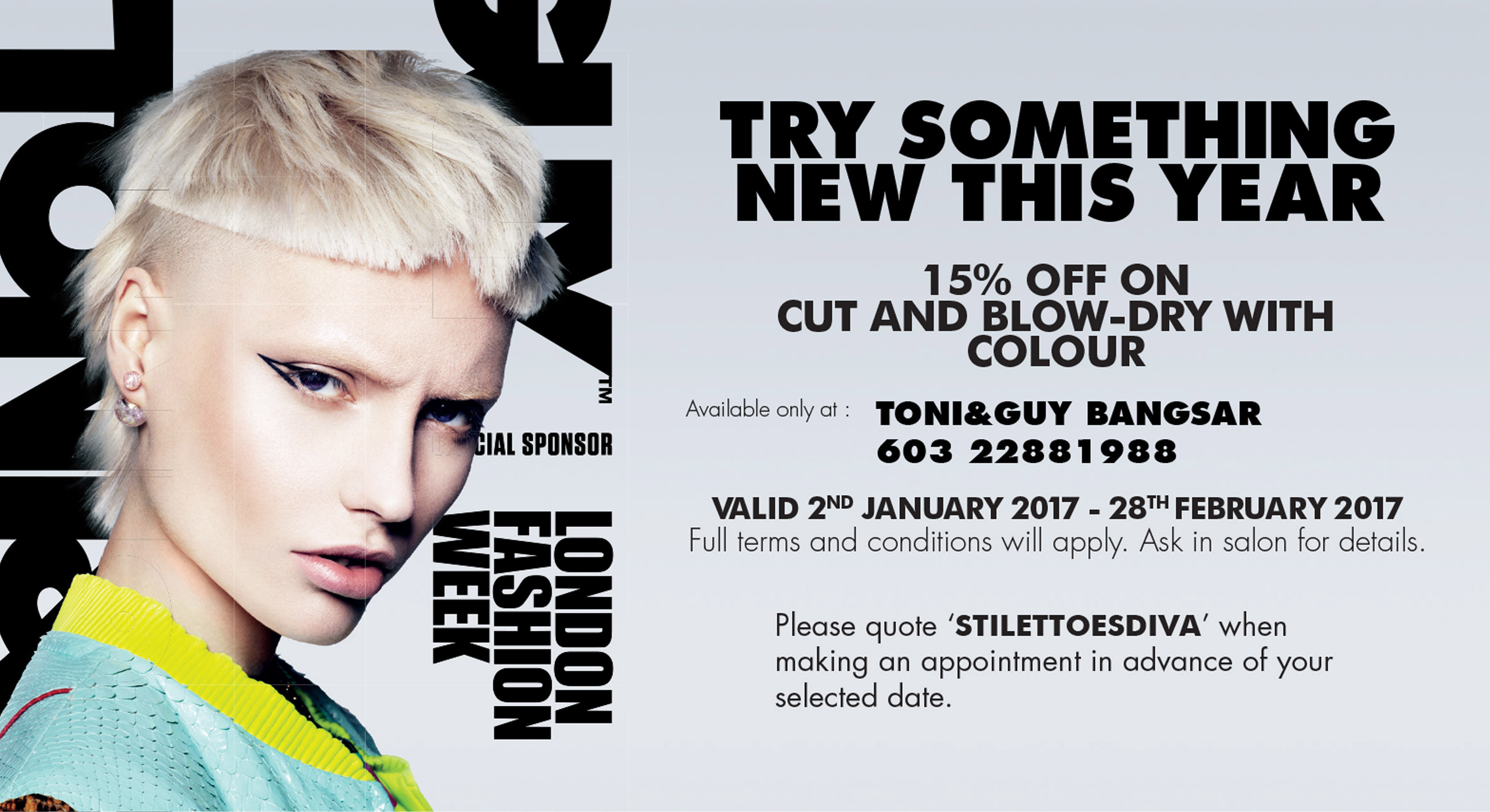 Toni & Guy - Stilettoesdiva