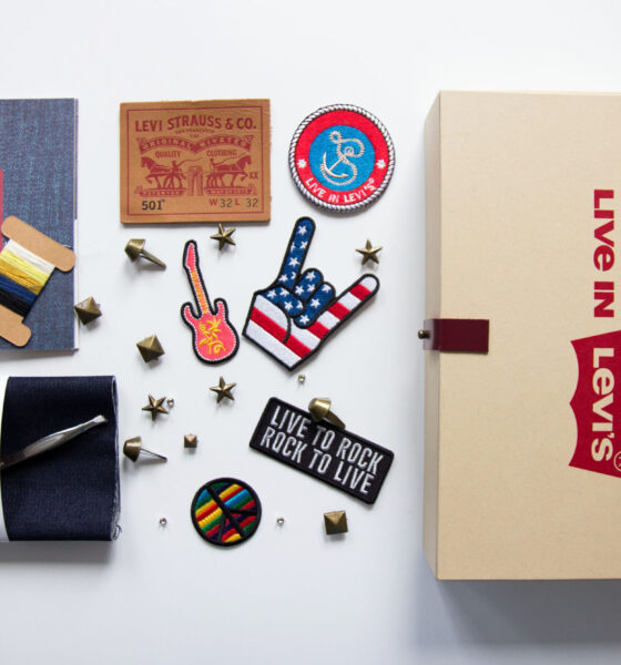 Renewed Love & Levi’s DIY Kit GIVEAWAY