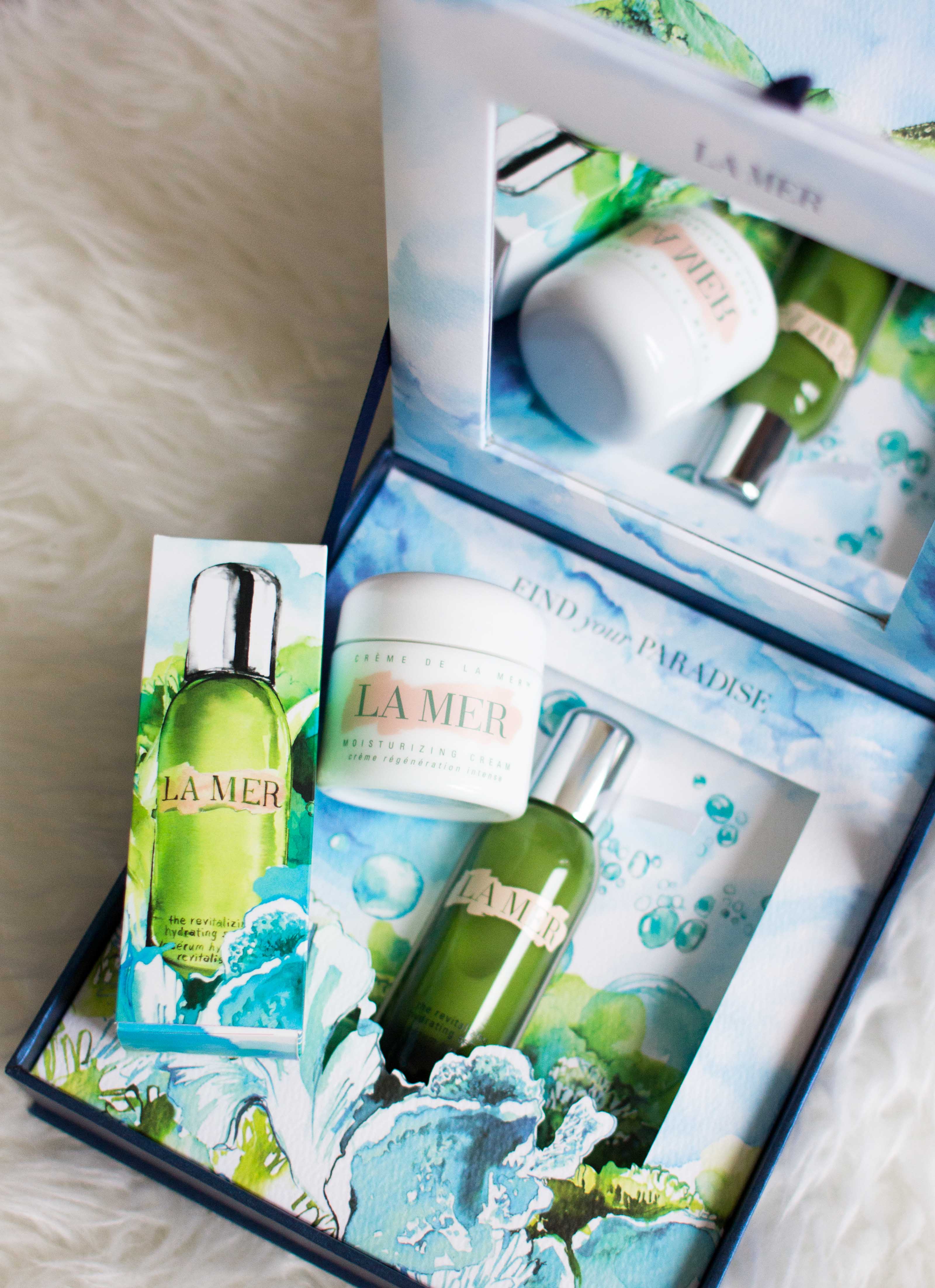 Creme De La Mer and Hydrating Serum