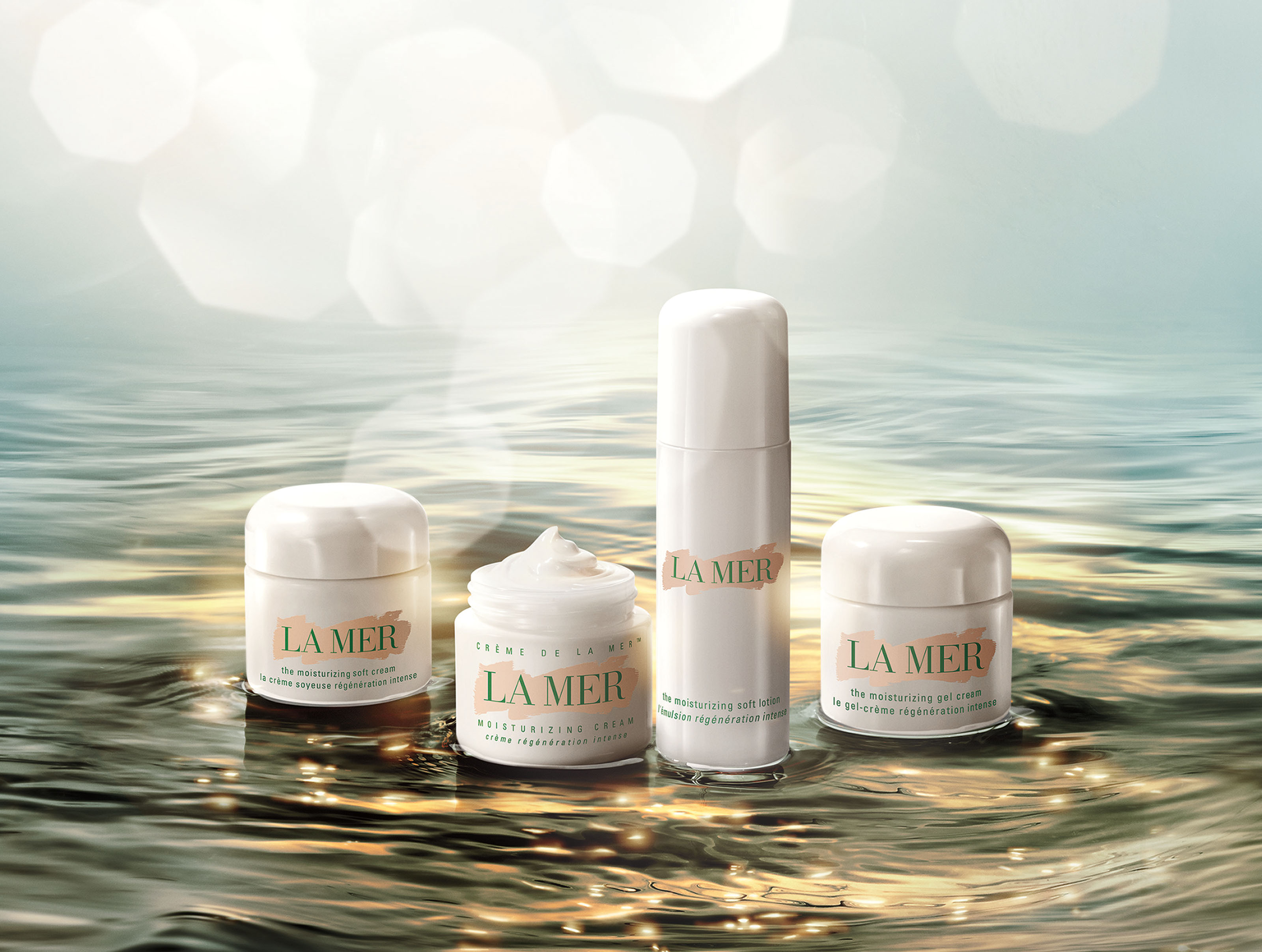 La Mer Moisturizer Family