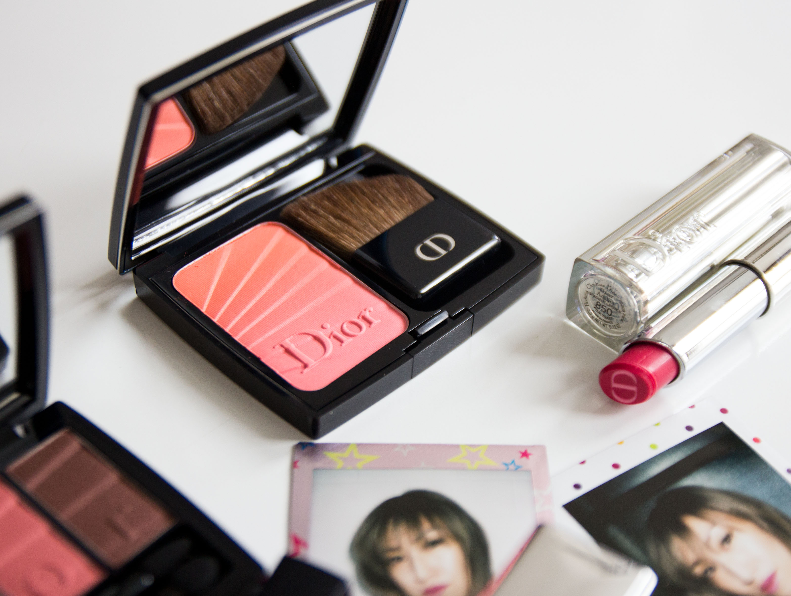 Diorblush Colour Gradation