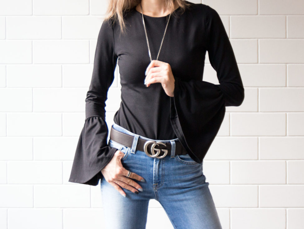 Dramatic Sleeves To Go With Basics || Diva In Me