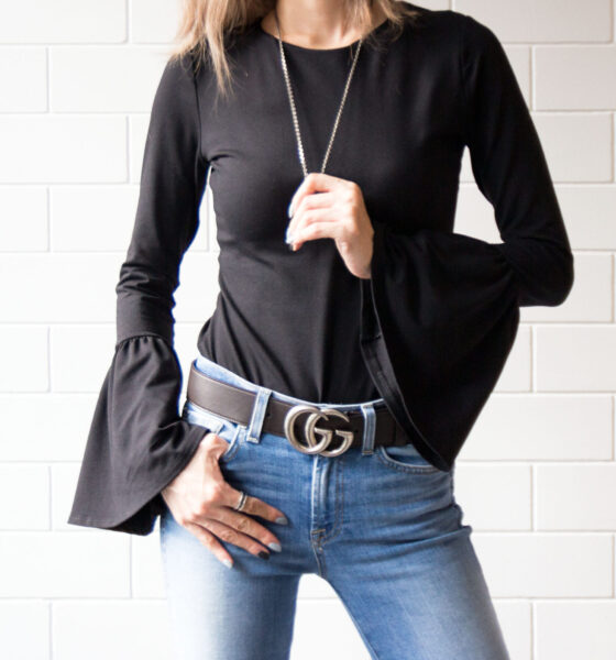 Dramatic Sleeves To Go With Basics