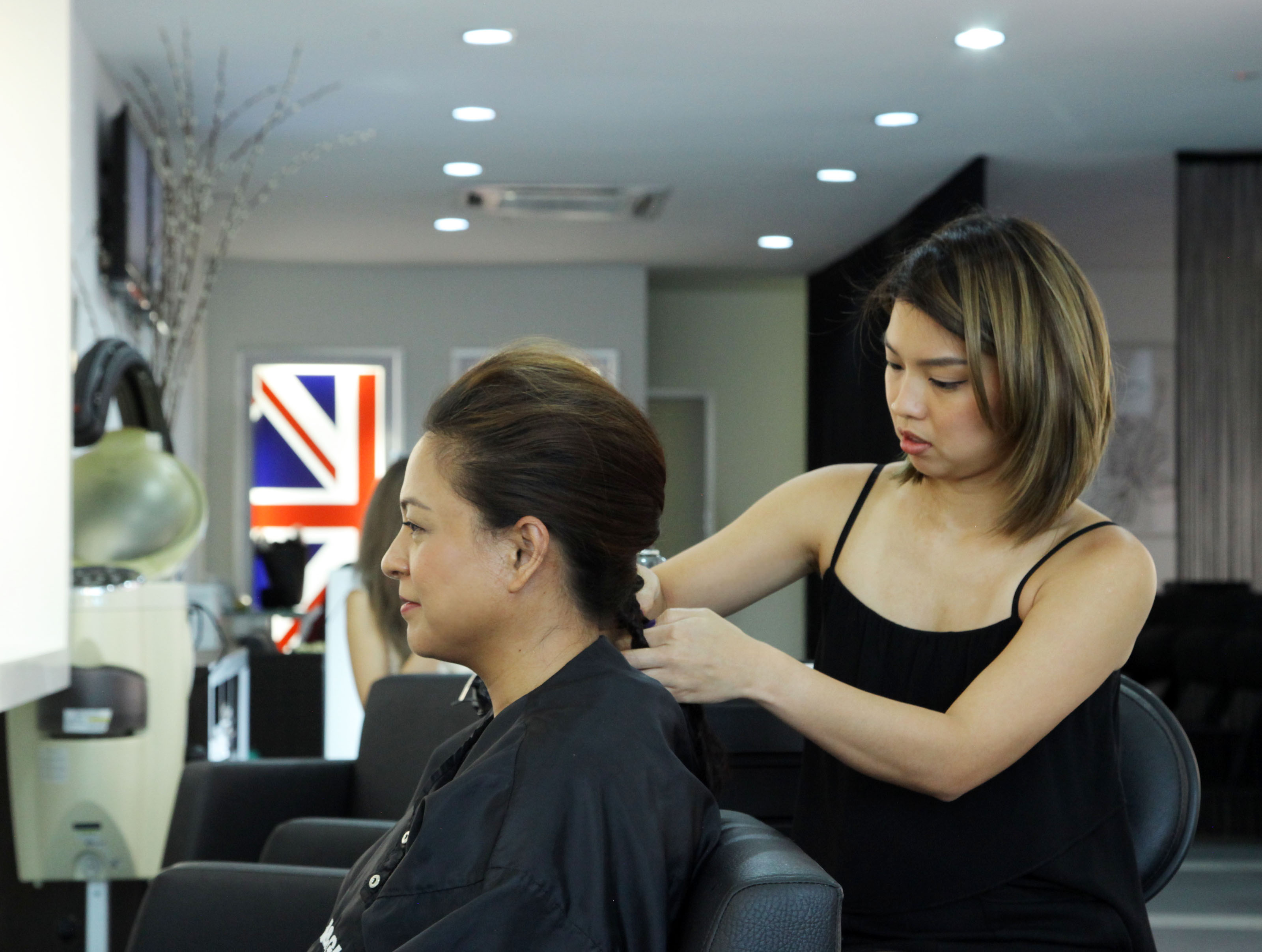 A Day of Pampering At Toni & Guy Bangsar