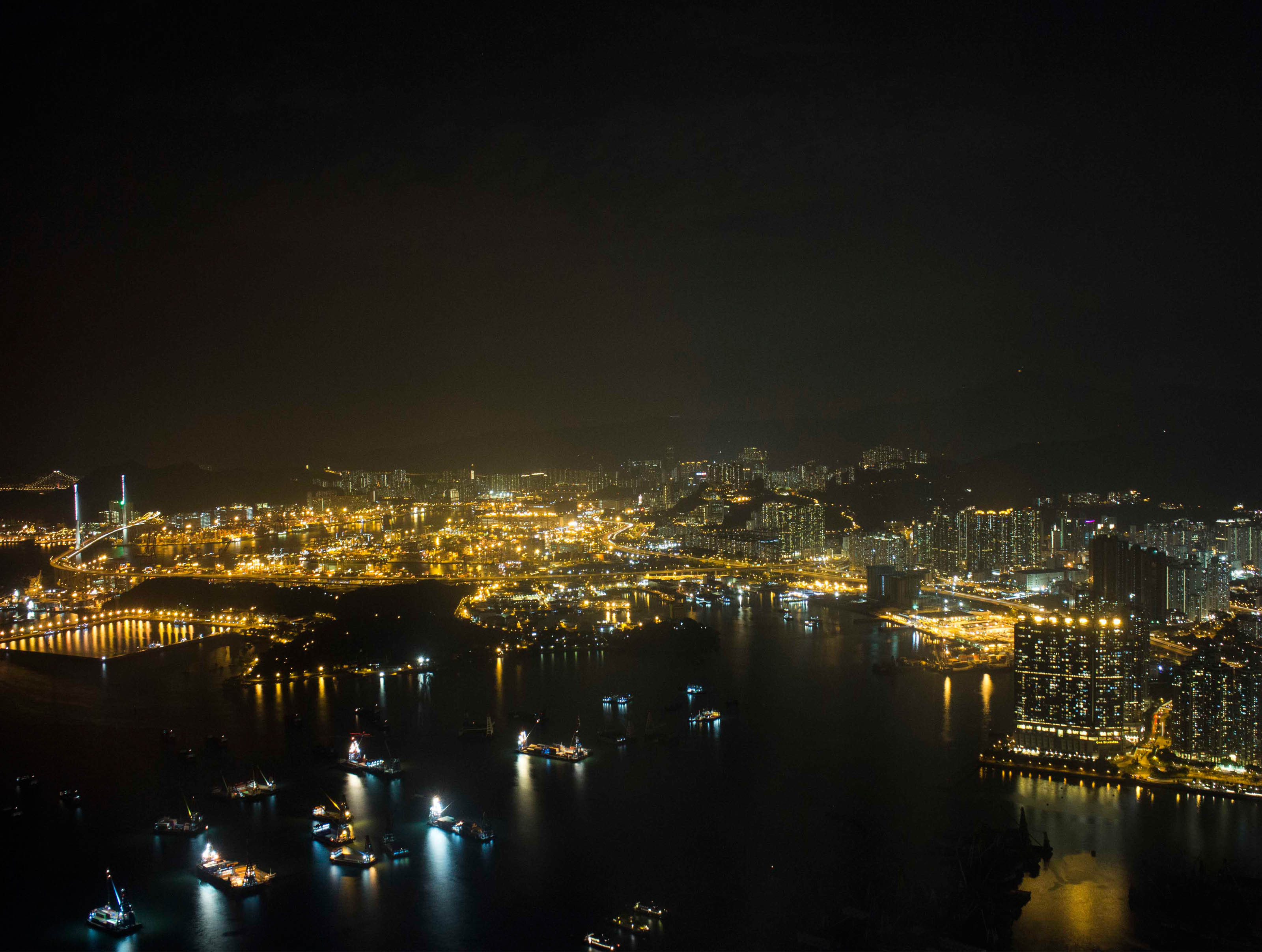 Night View of Kowloon