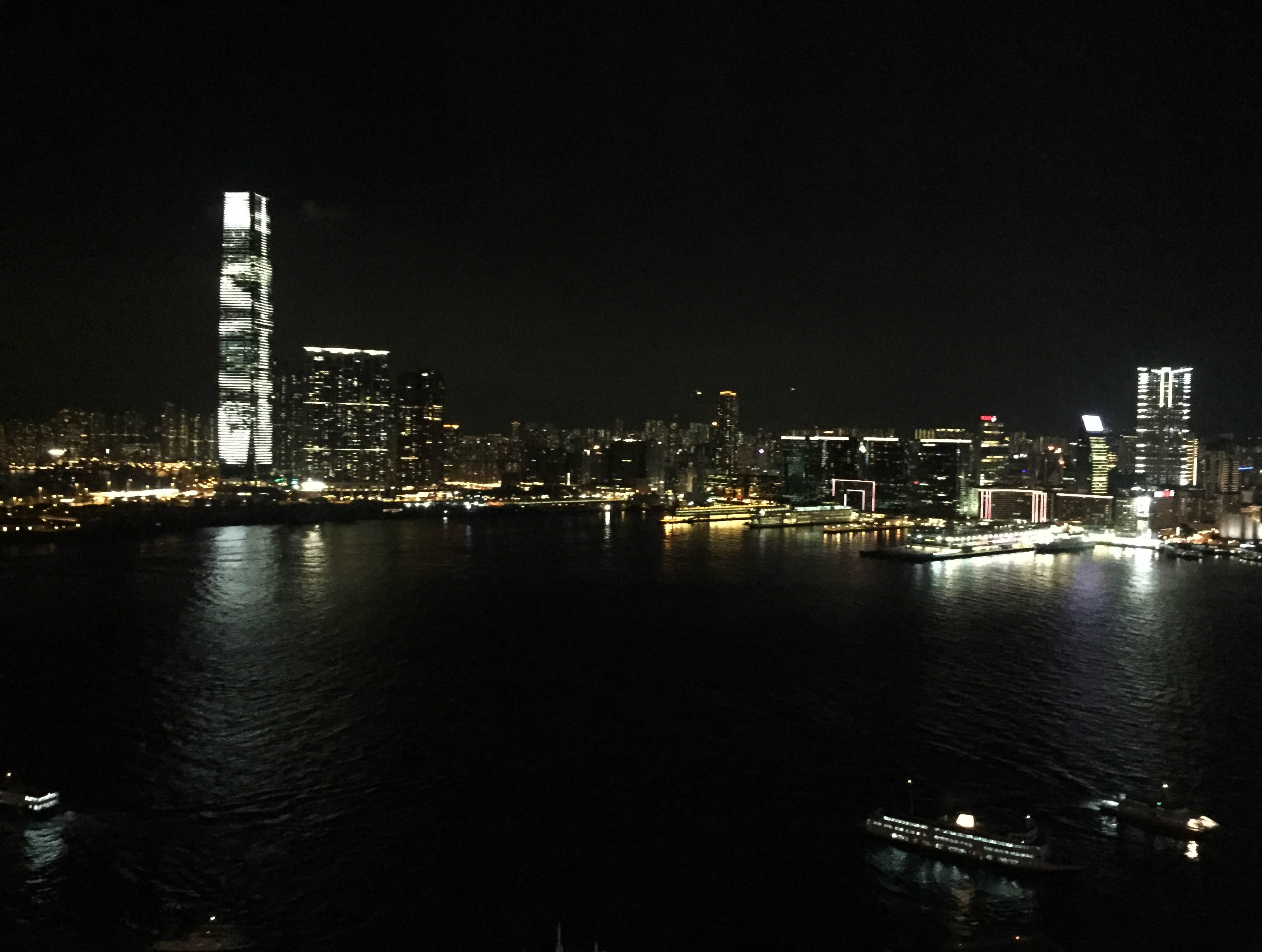 View from Four Seasons Hong Kong