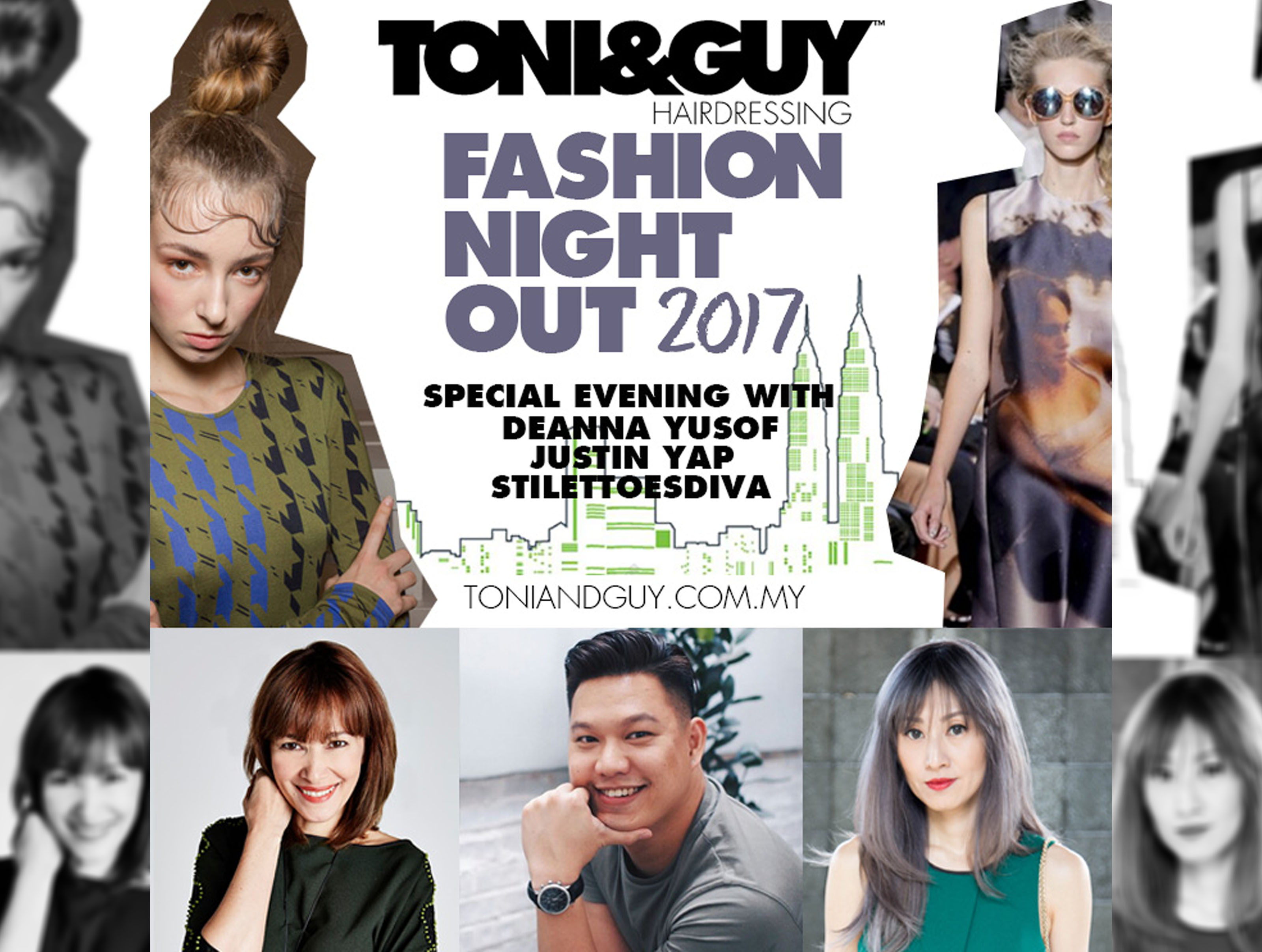 Fashion Night Out - Toni & Guy Bangsar