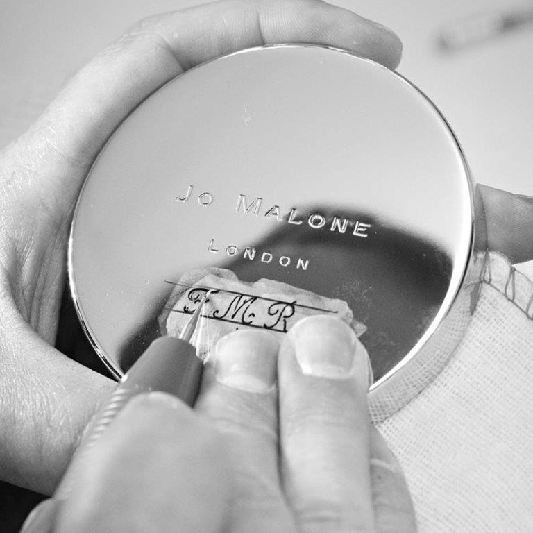 Jo Malone London - Hand-Engraving