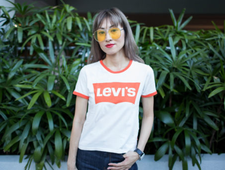 Levi's Orange Tab Tee