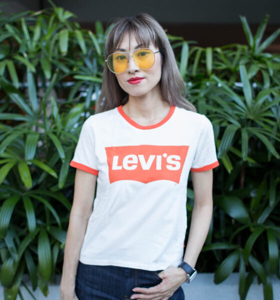 Levi’s Orange Tab Tee