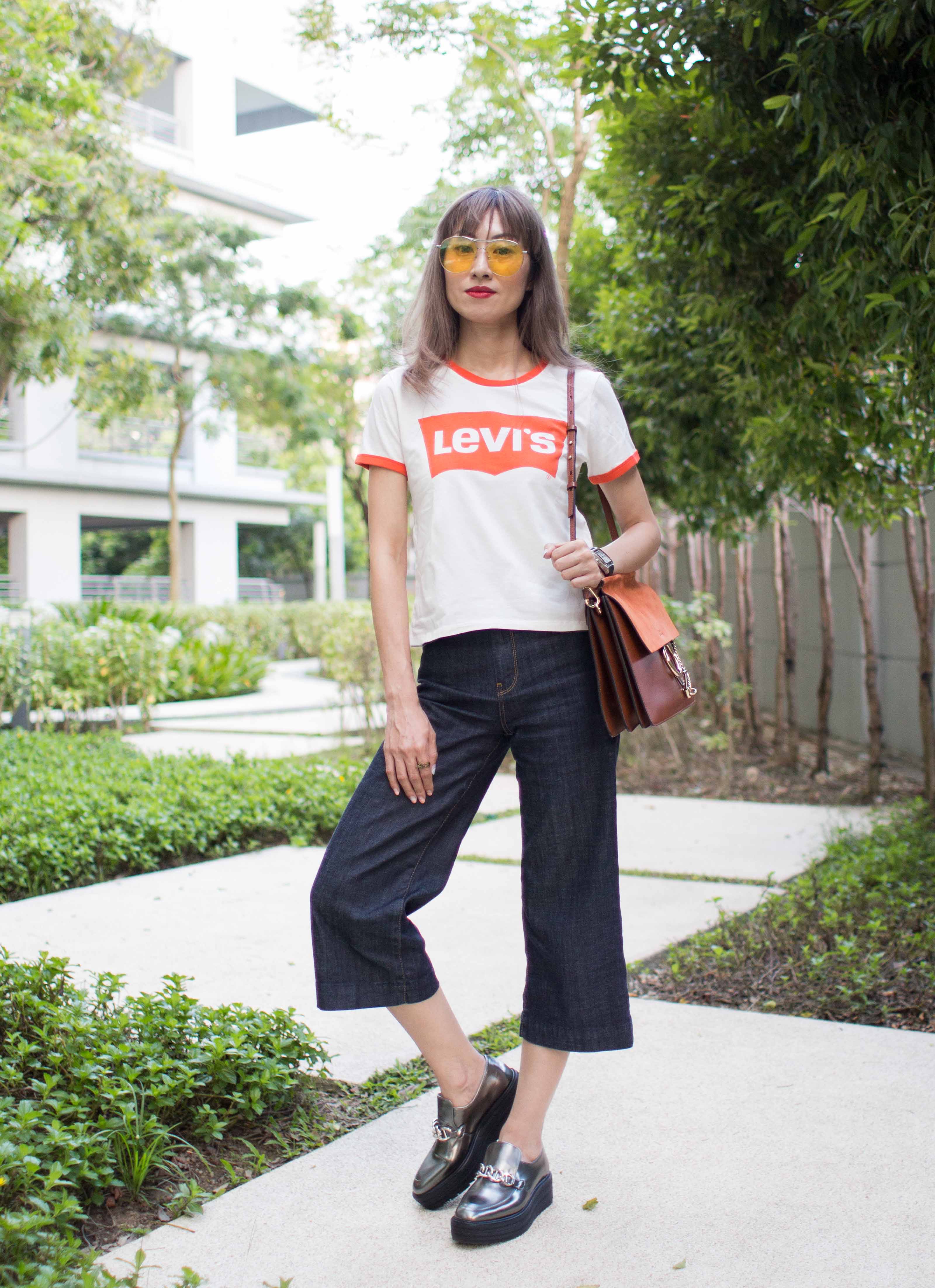 Levi's Orange Tab Tee