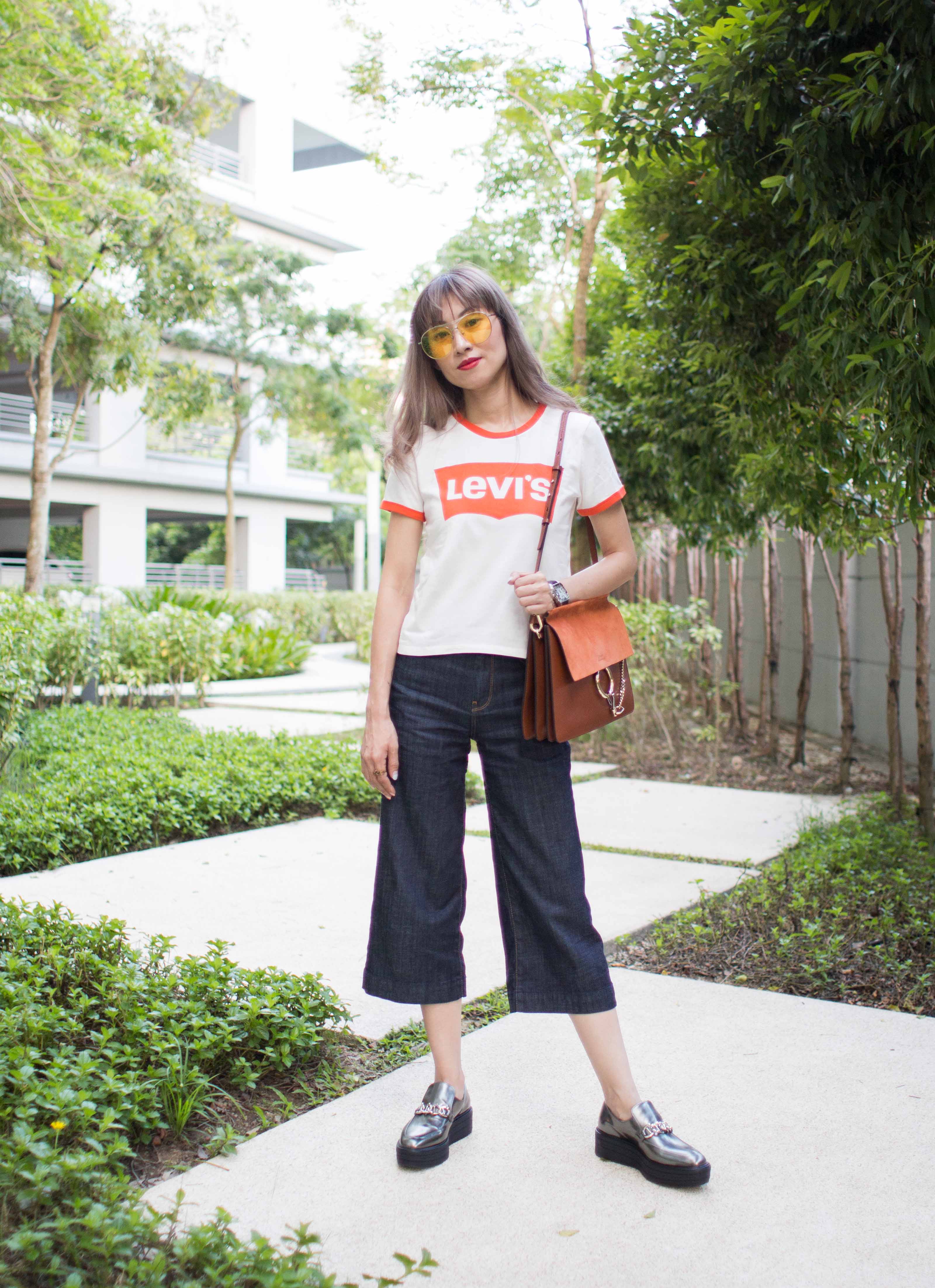 Levi's Orange Tab Tee