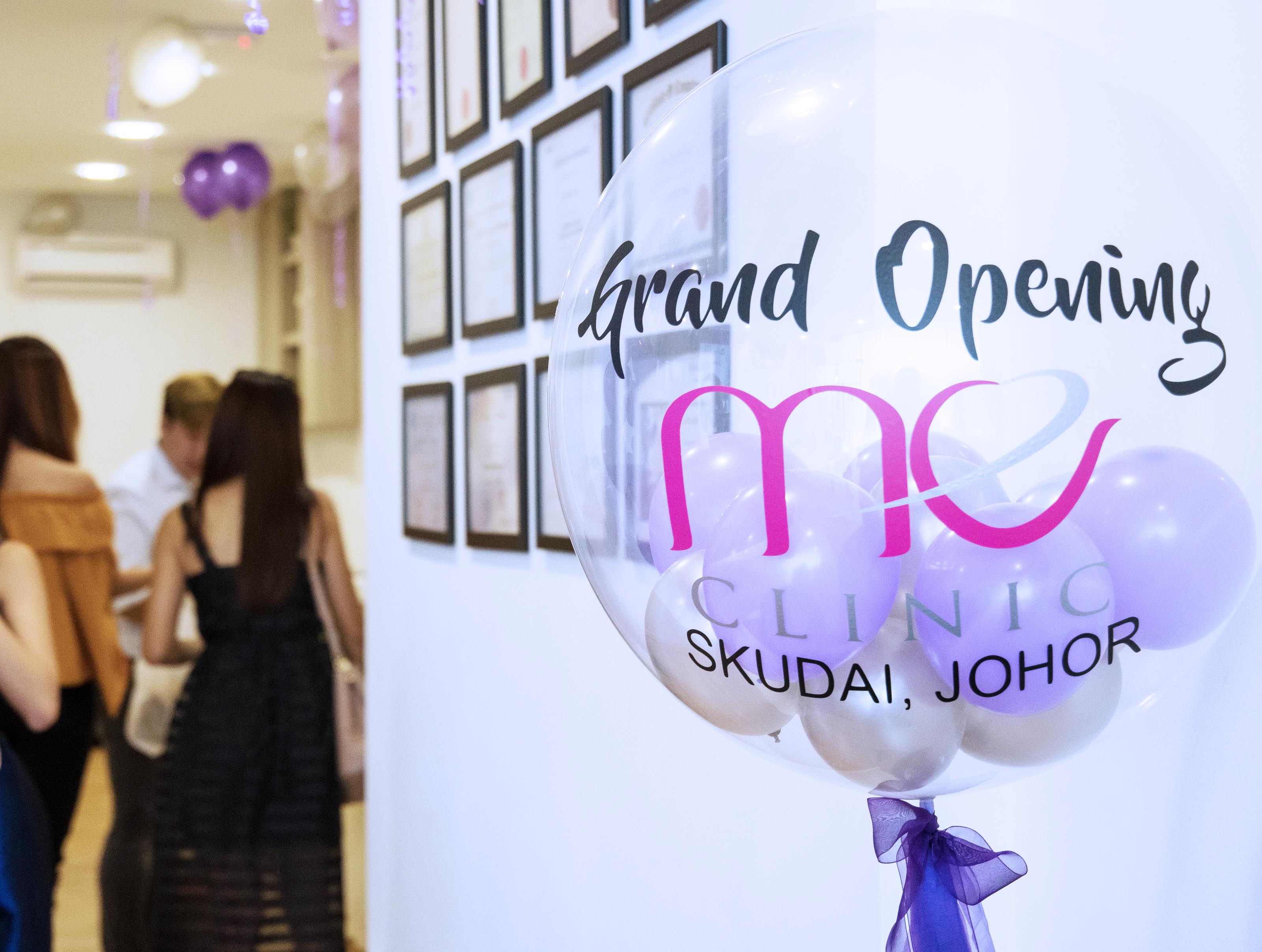 Grand Opening Of Me Aesthetic Clinic Skudai