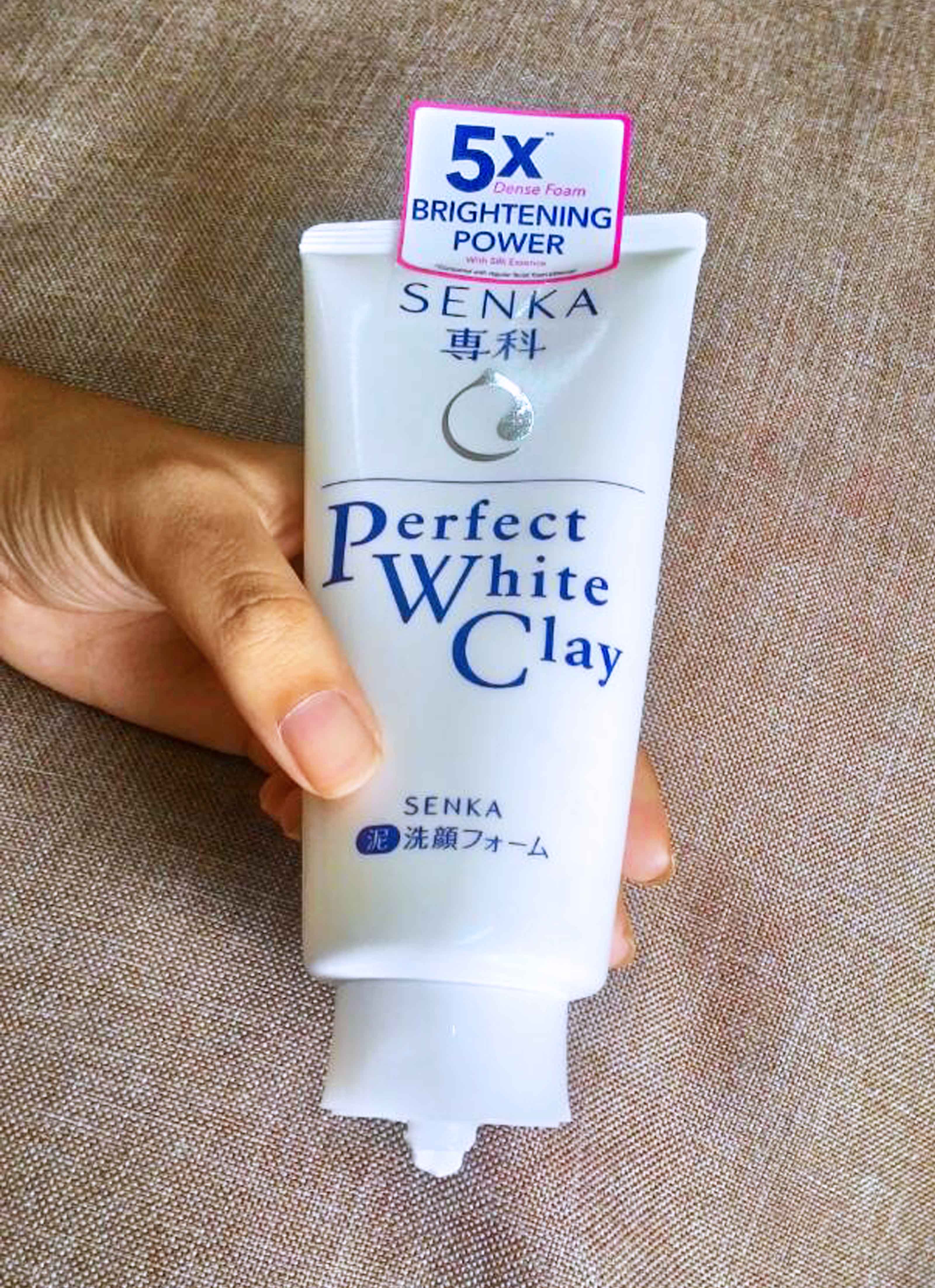 Senka Perfect White Clay Cleanser