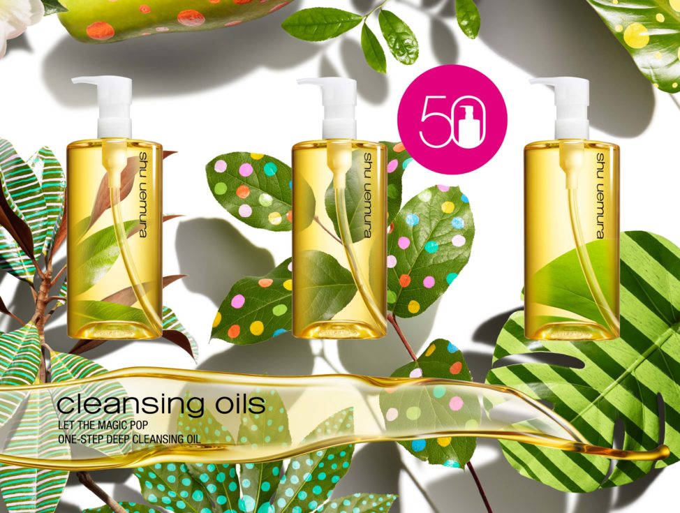 Shu Uemura Cleansing Oil Turns 50