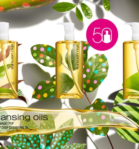 Shu Uemura Cleansing Oil Turns 50