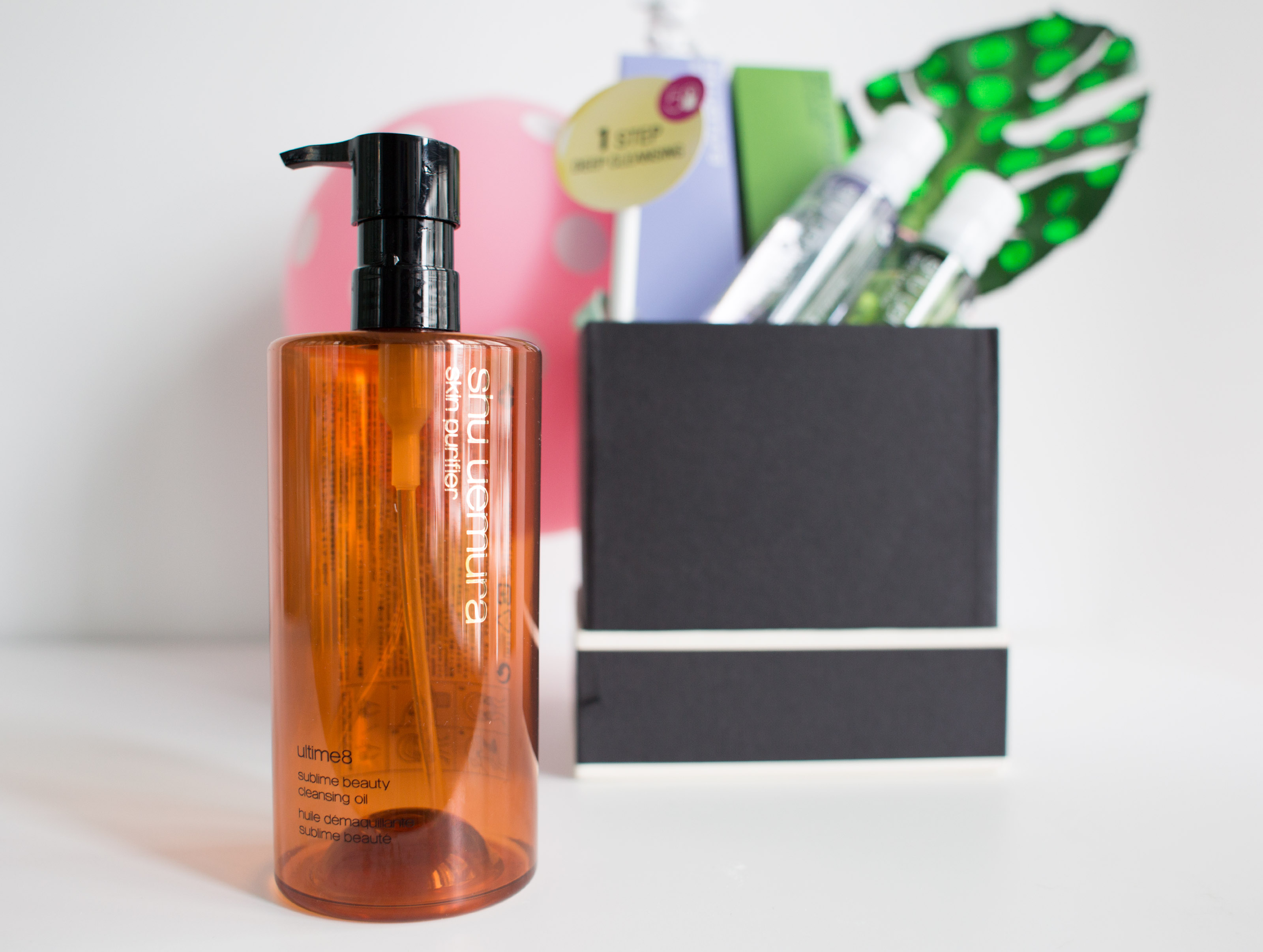 Shu Uemura Ultime8 Cleansing Oil