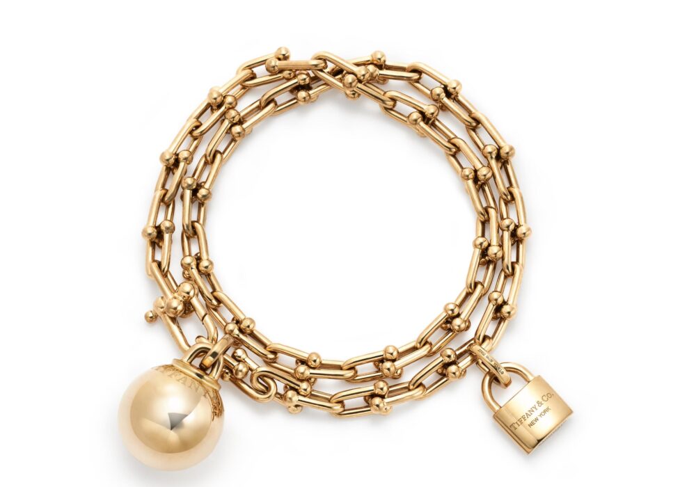 Tiffany Hardware Wrap Bracelet