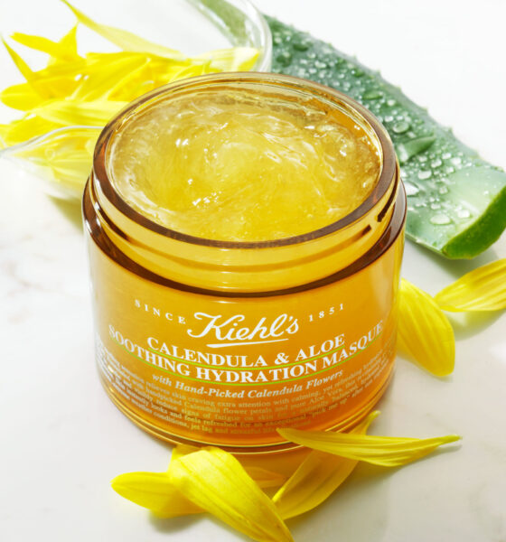 Kiehl’s Calendula & Aloe Soothing Hydration Masque