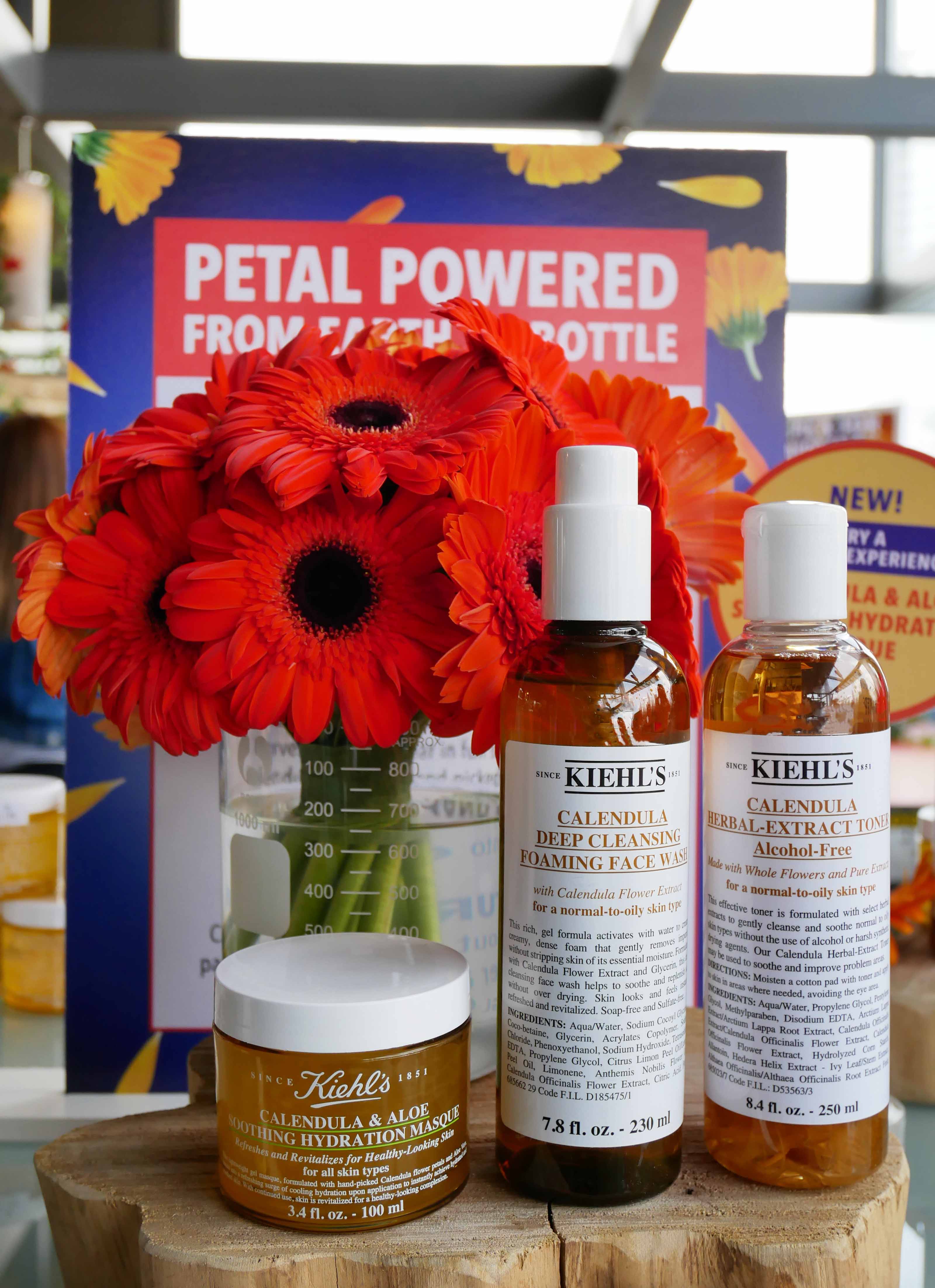 Kiehl's Calendula Collection