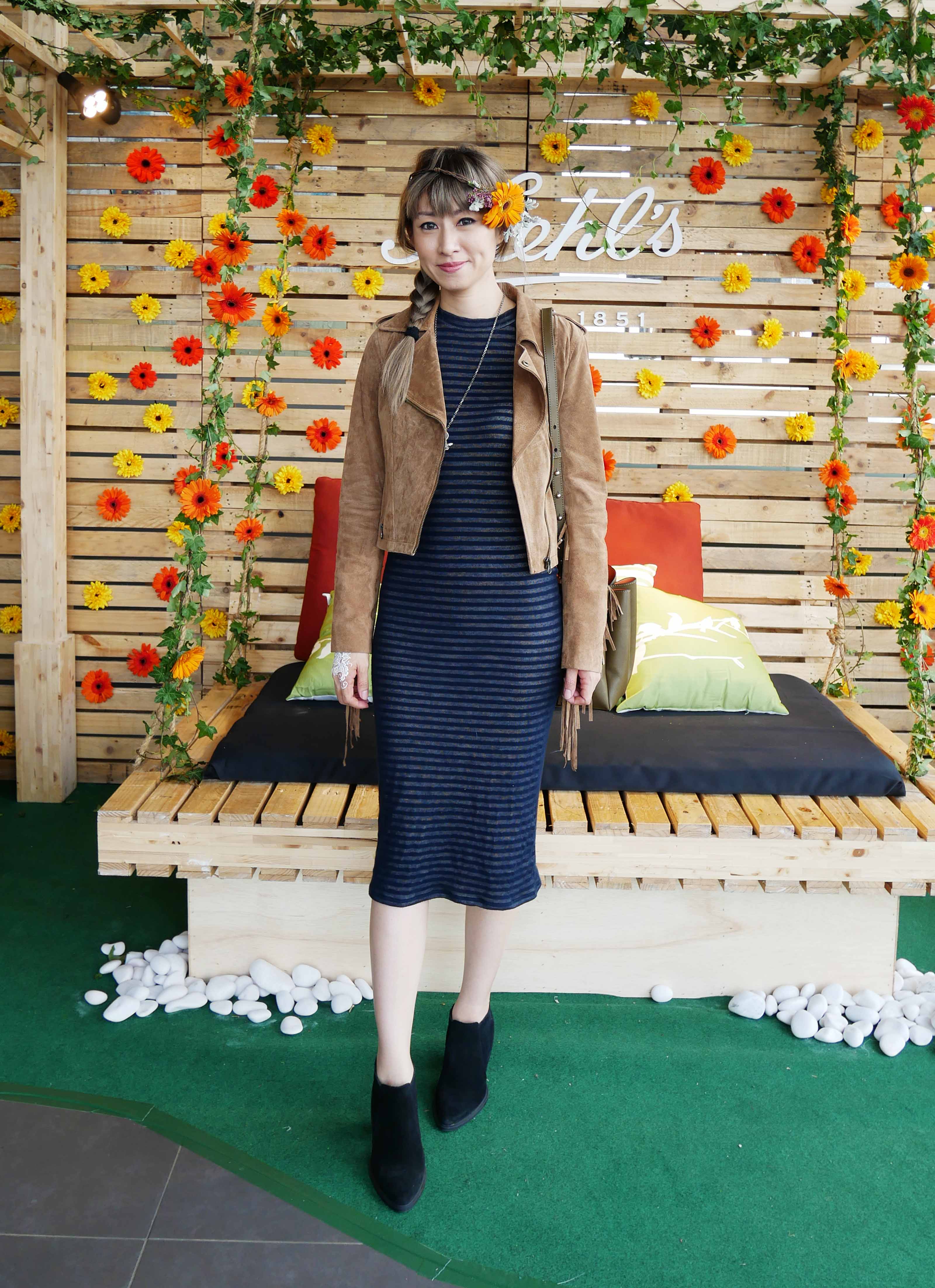 Kiehl's Calendula Launch OOTD