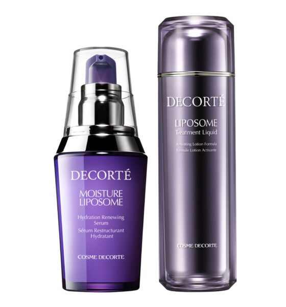 Hydrated Skin With Decorté Liposome Technology