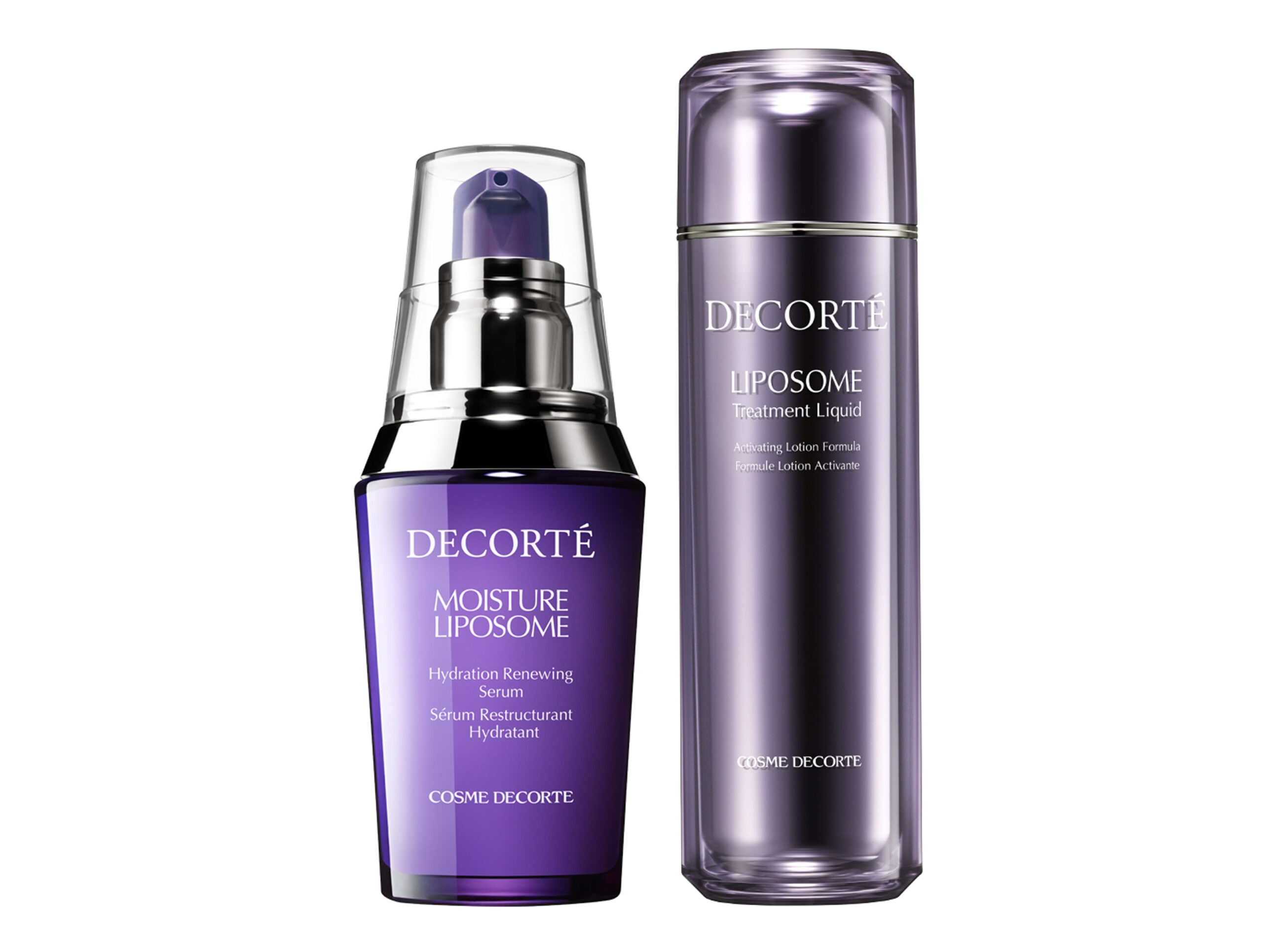 Hydrated Skin With Decorté Liposome Technology - Stilettoes Diva